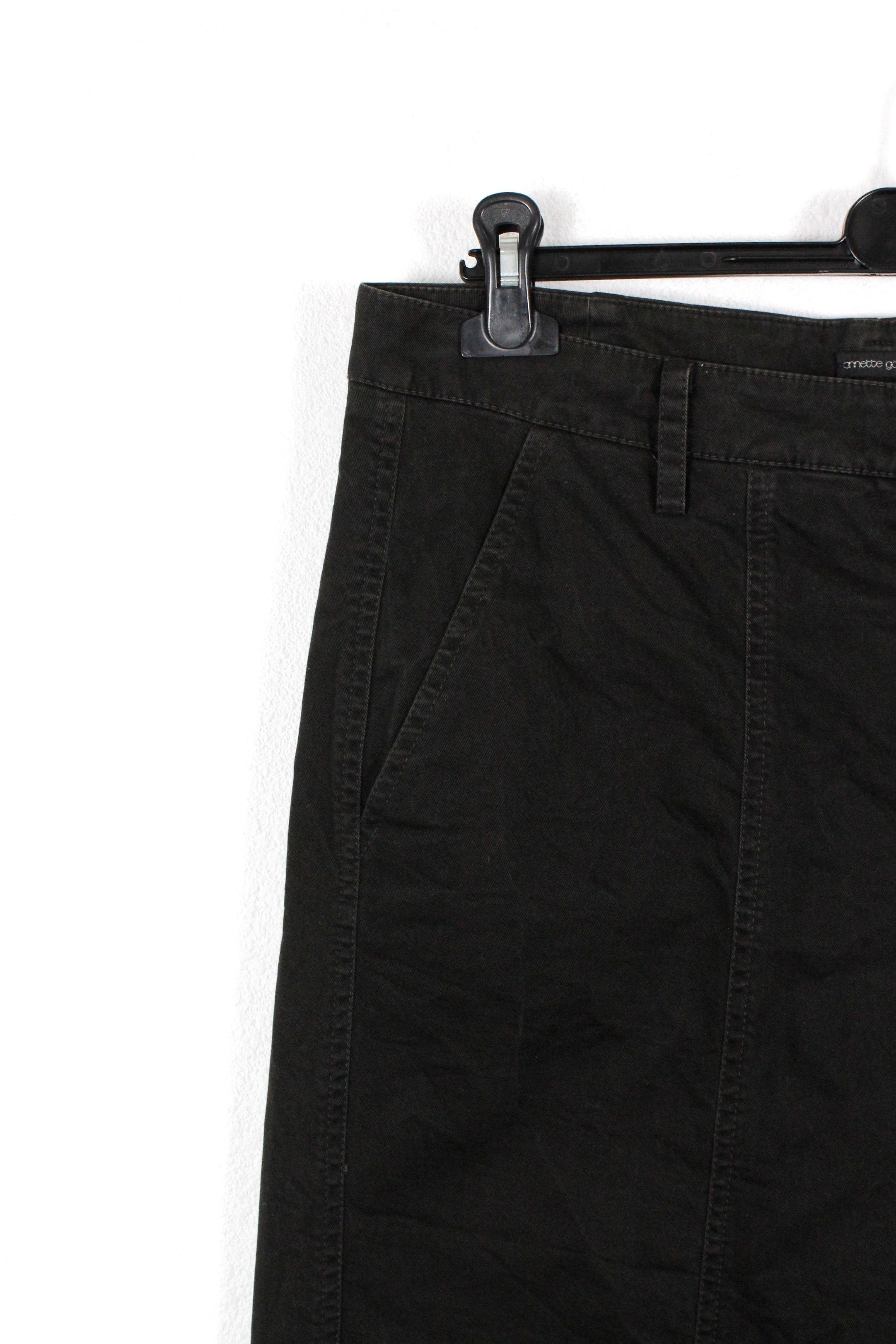 Annette Gortz Annette Gortz Avant Garde Crop Short Pants Fits XXL Size 33" - 3 Thumbnail