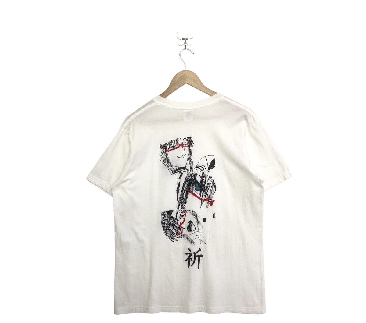 Anime Evangelion Mari Makinami Backhitt Graphic Tshirt Size US L / EU 52-54 / 3 - 1 Thumbnail