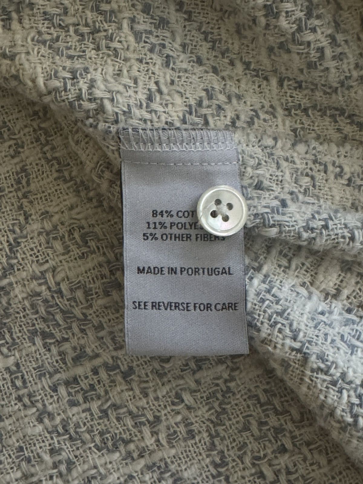 Portuguese Flannel Camp Collar Button Up Size US M / EU 48-50 / 2 - 5 Thumbnail