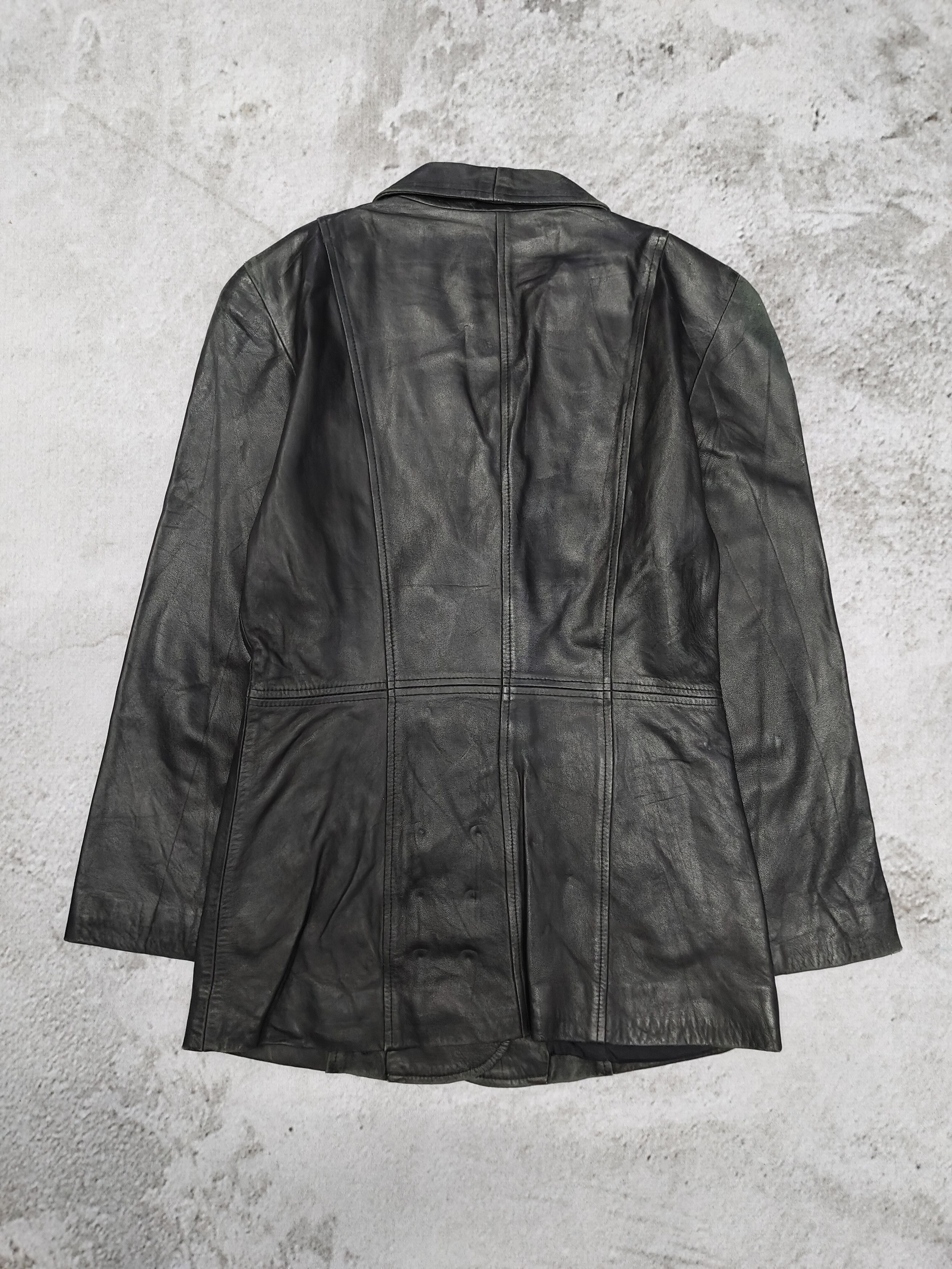 Seditionaries 90s Vipretty Boutique- Minimalist Tailored Sheepskin Leather Size M / US 6-8 / IT 42-44 - 7 Thumbnail