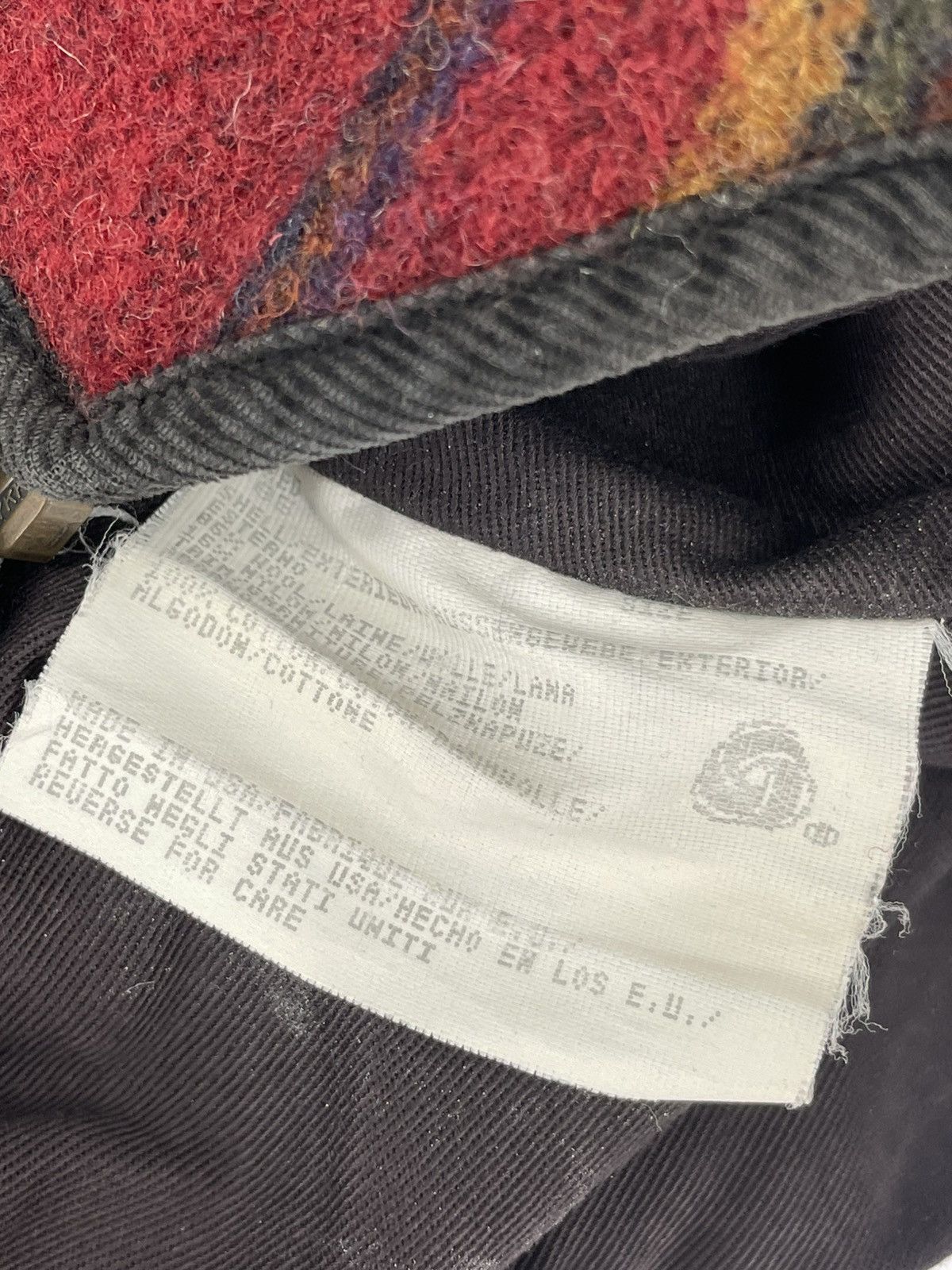 Woolrich Woolen Mills Woolrich Striped Vest Size US M / EU 48-50 / 2 - 4 Thumbnail