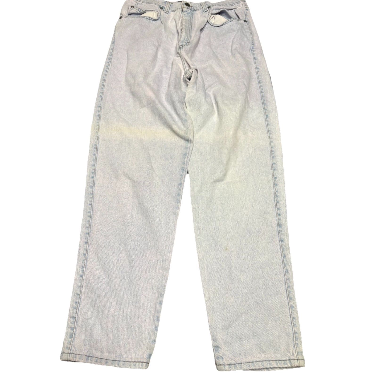 Levi's VINTAGE Levi’s 900 Jeans Womens 14 Jeans Slim Mom 90s Light Blue Denim P2 Size 36" / US 14 / IT 50 - 2 Thumbnail