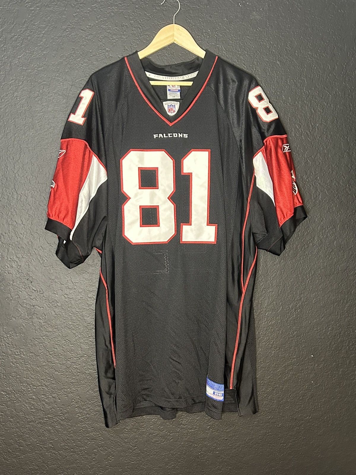 Reebok Y2K NFL Reebok Atlanta Falcons Peerless Price #81 Jersey 3XL Size US XXL / EU 58 / 5 - 1 Thumbnail