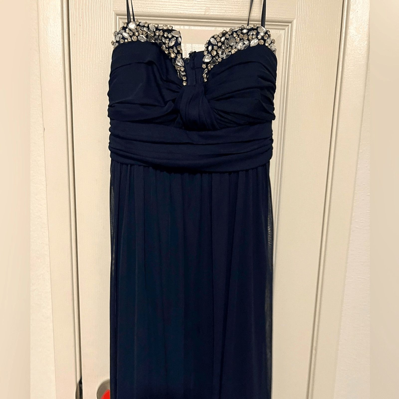 image of Macys Prom Dress in Blue, Women's (Size Small)