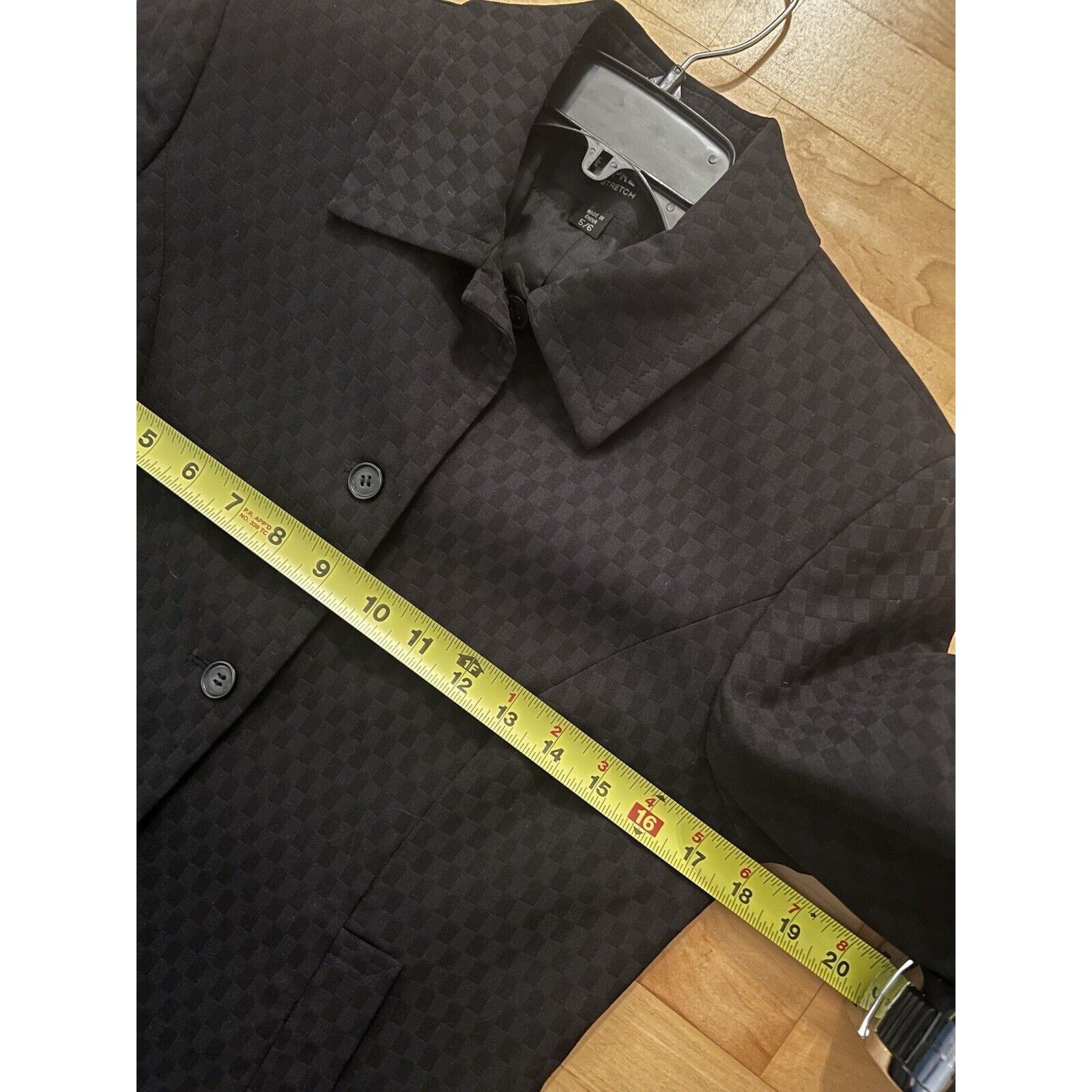 Express Express Coat Lady Coat Stretch Collar Button Lined 5/6 Size M / US 6-8 / IT 42-44 - 5 Thumbnail