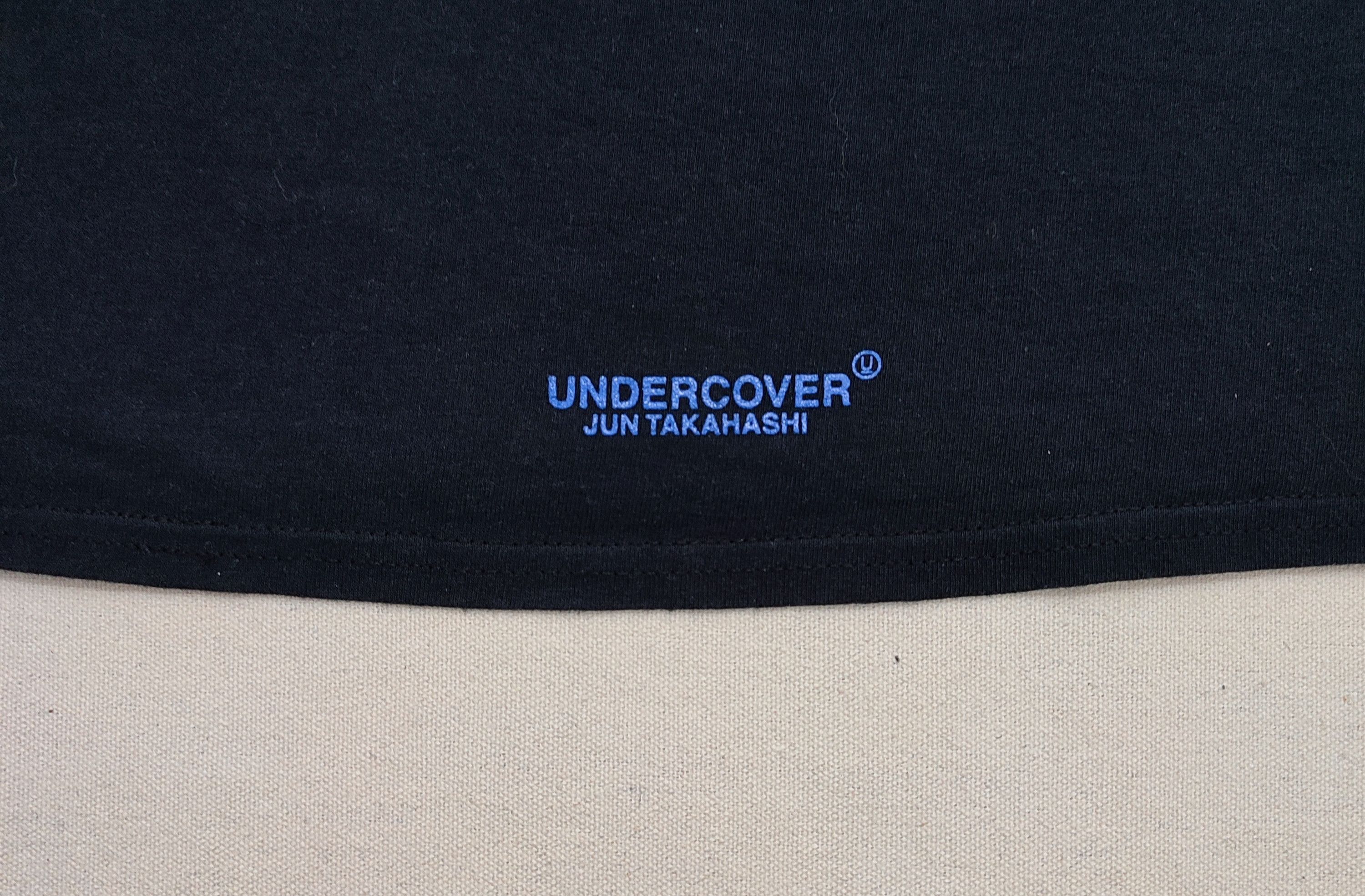 Jun Takahashi × Undercover Rare Collab Undercover x Superorganism Long Sleeve Tee Size US L / EU 52-54 / 3 - 10 Thumbnail