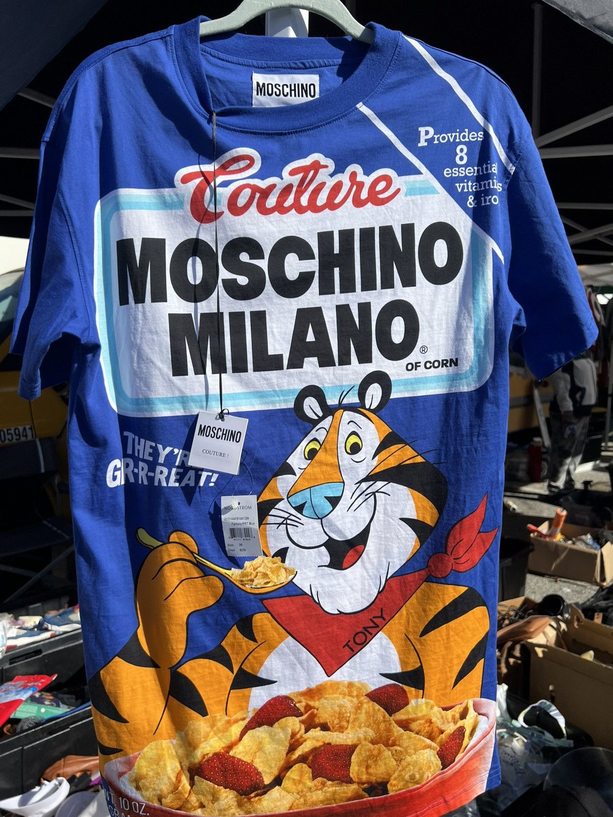 Other Moschino x kellogg’s t-shirt Size US S / EU 44-46 / 1 - 1 Thumbnail