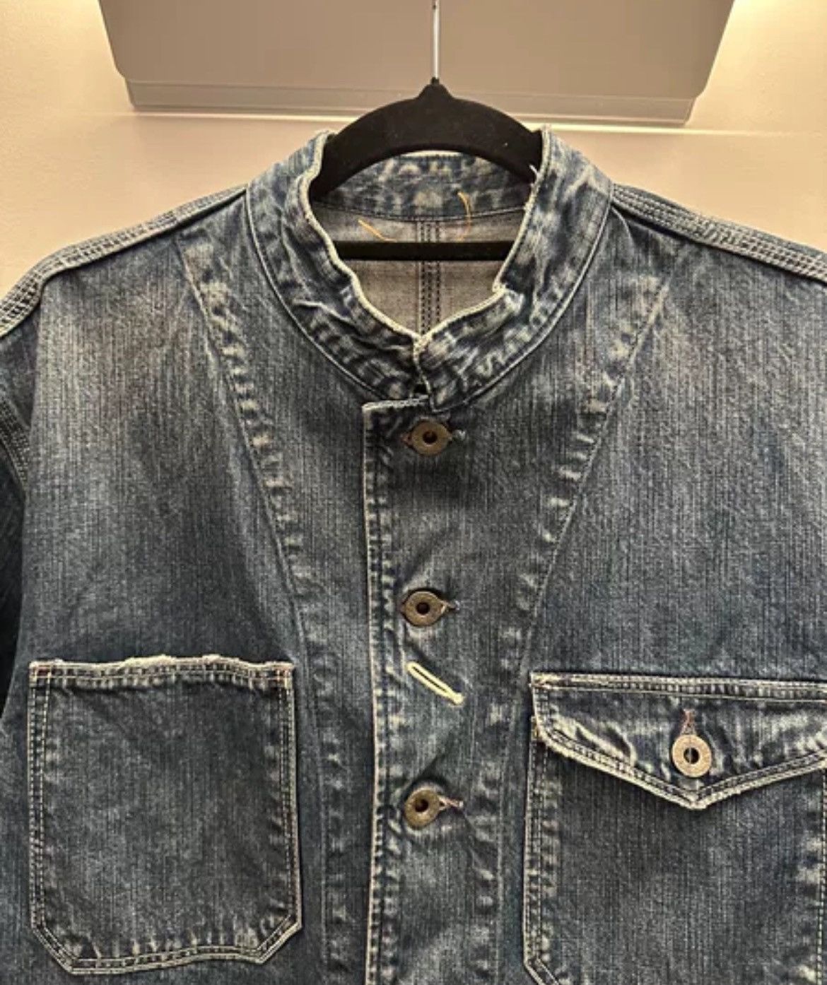 Kapital Kapital French Denim Jacket 2409-Nextarrow Size US M / EU 48-50 / 2 - 4 Thumbnail
