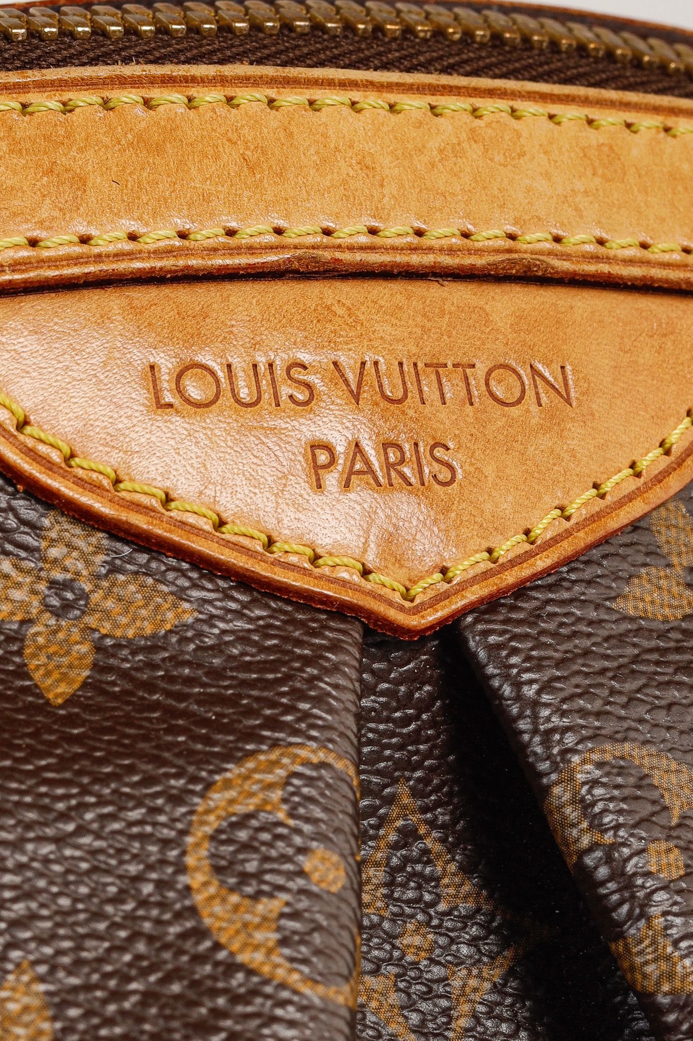 Louis Vuitton Louis Vuitton Tivoli PM Monogram Canvas Handbag Size ONE SIZE - 9 Thumbnail