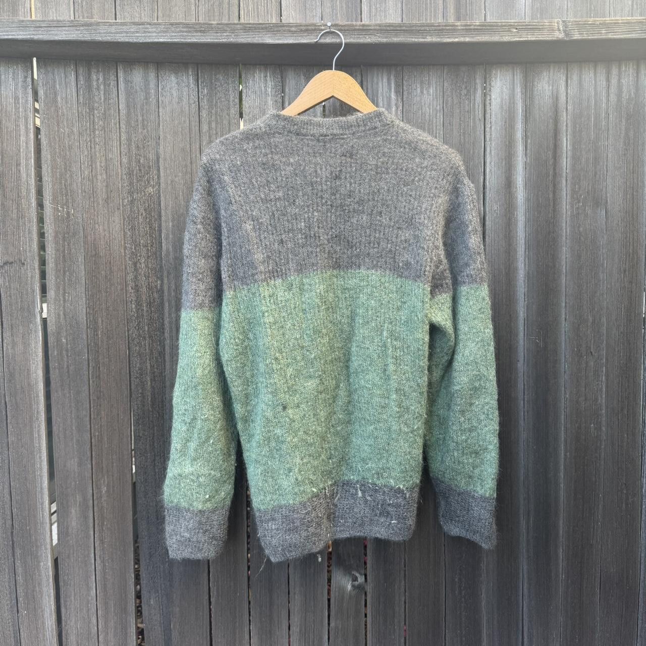 Other Gene Meyer New York Large Mohair Knit Sweater Size US L / EU 52-54 / 3 - 2 Thumbnail