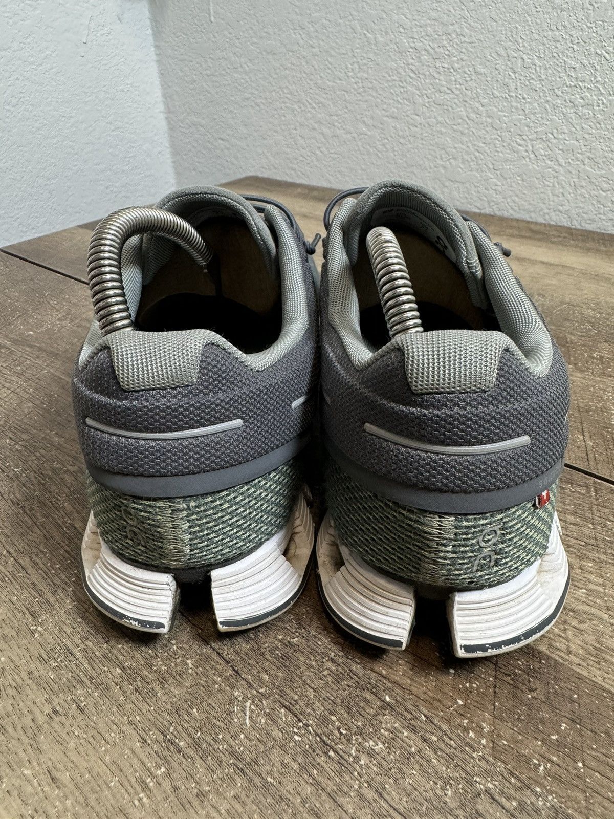 On On Cloud Cloud Runner Men's Green Shoes Size 8 - Running Size US 8 / EU 41 - 4 Thumbnail