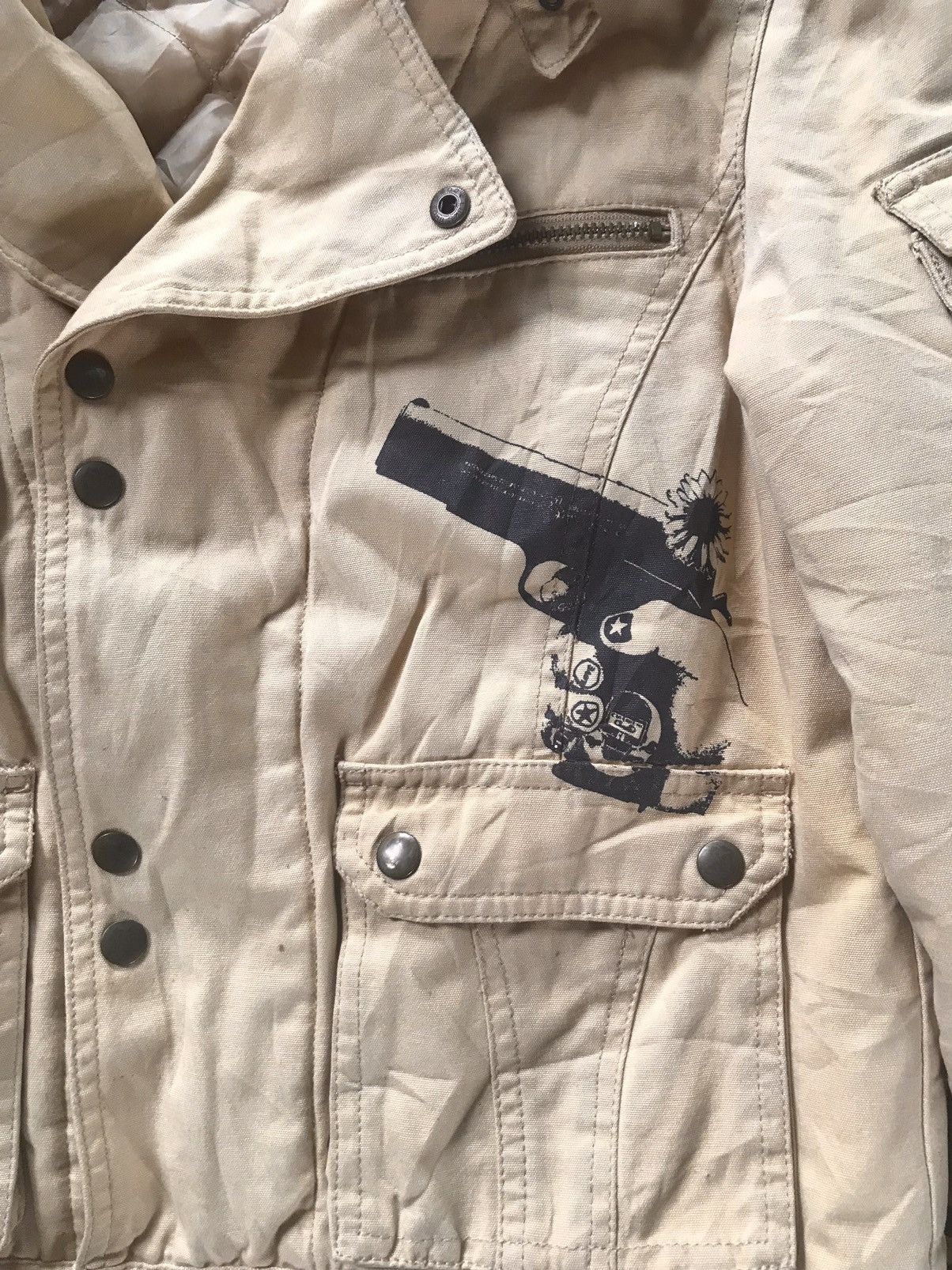 A&G Rock Crop Jacket Worldwide Love Size US S / EU 44-46 / 1 - 3 Thumbnail