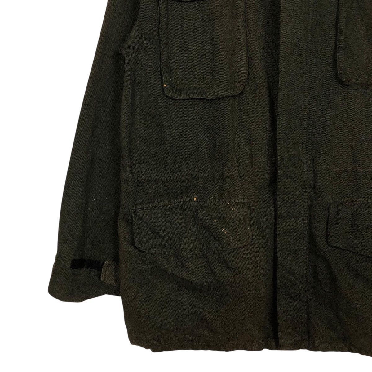 Japanese Brand × Vintage 📌Vintage Chore Duck Canvas Jacket Stewart Sunboards Sun Fade Size US L / EU 52-54 / 3 - 5 Thumbnail