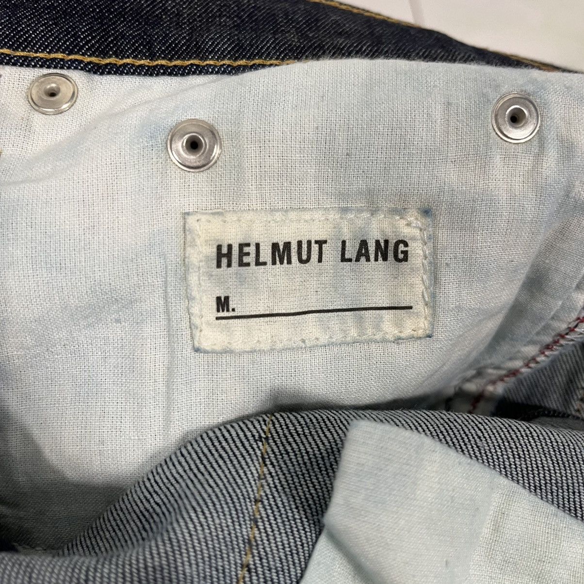Japanese Brand Vintage Helmut Lang Denim Skirt Size 29" - 13 Thumbnail