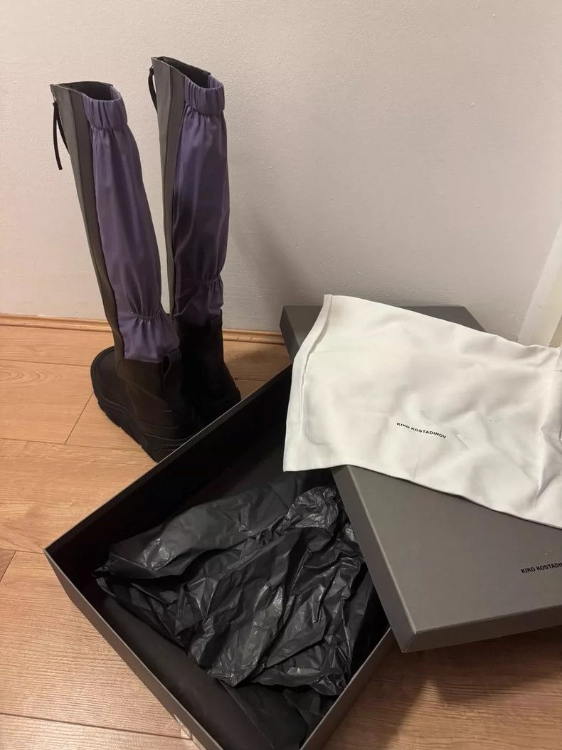 Kiko Kostadinov Kiko kostadinov Loro Piana Maiden high Boots Size US 9 / EU 42 - 5 Thumbnail