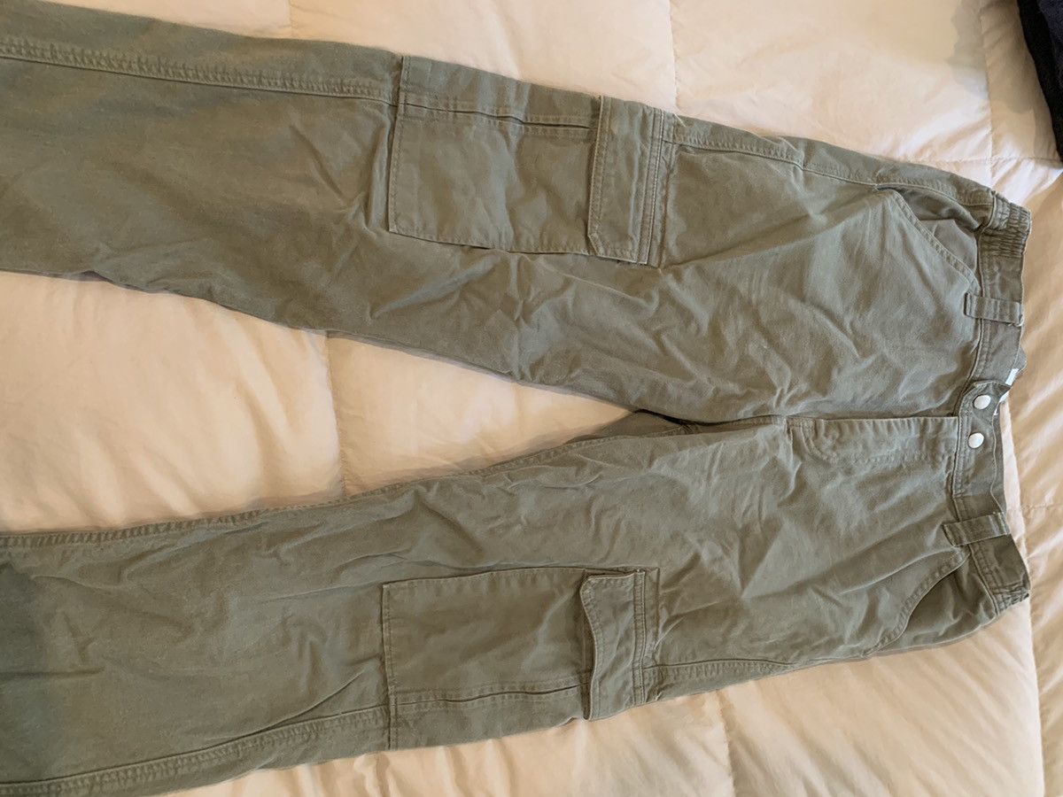Frame Frame Cargo Pants - 30 - Green Size US 30 / EU 46 - 1 Thumbnail