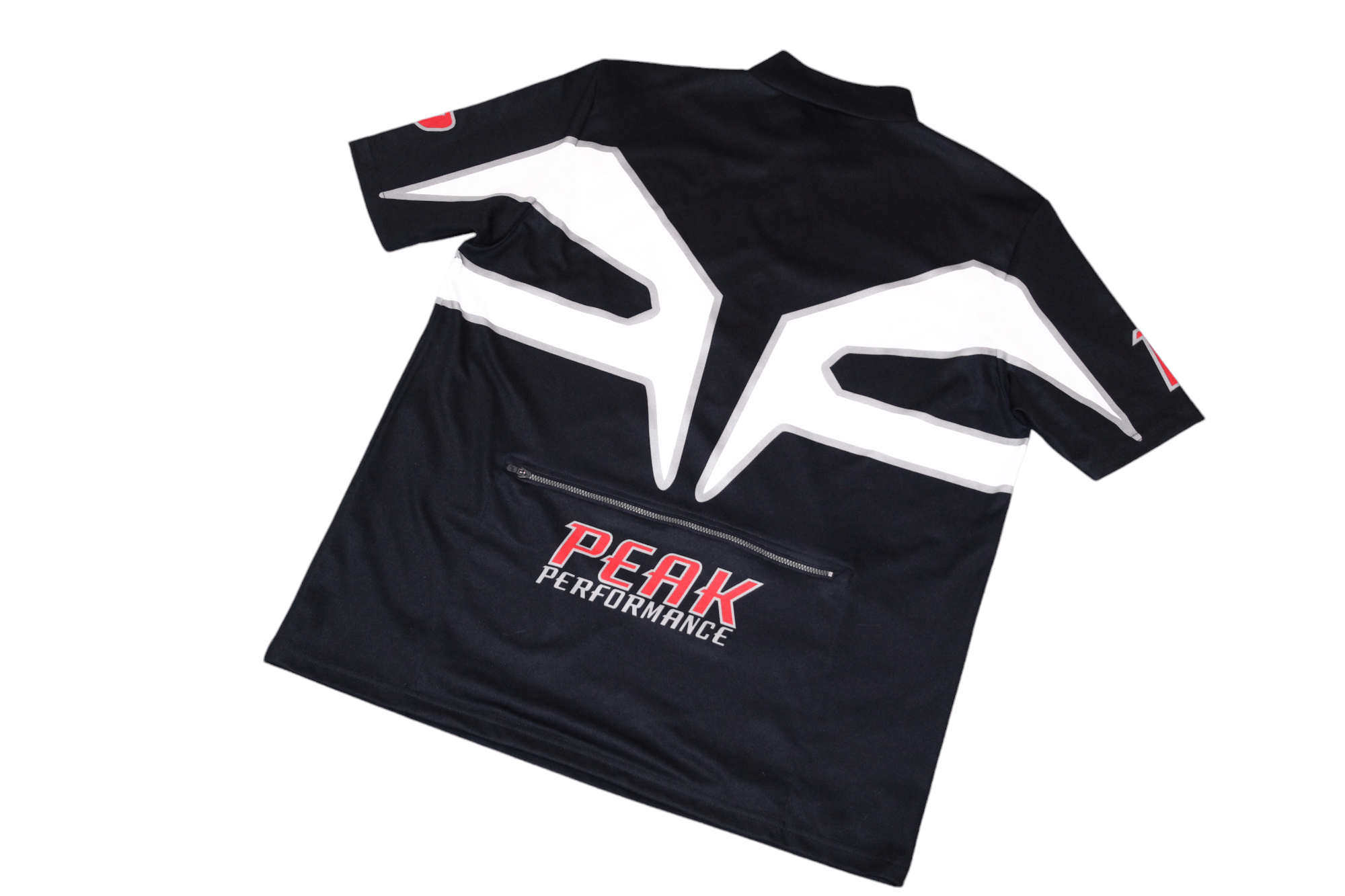 Peak Performance 90's Peak Performance CoolMax Dupont Retro Cyclin Jersey Size US XL / EU 56 / 4 - 4 Thumbnail