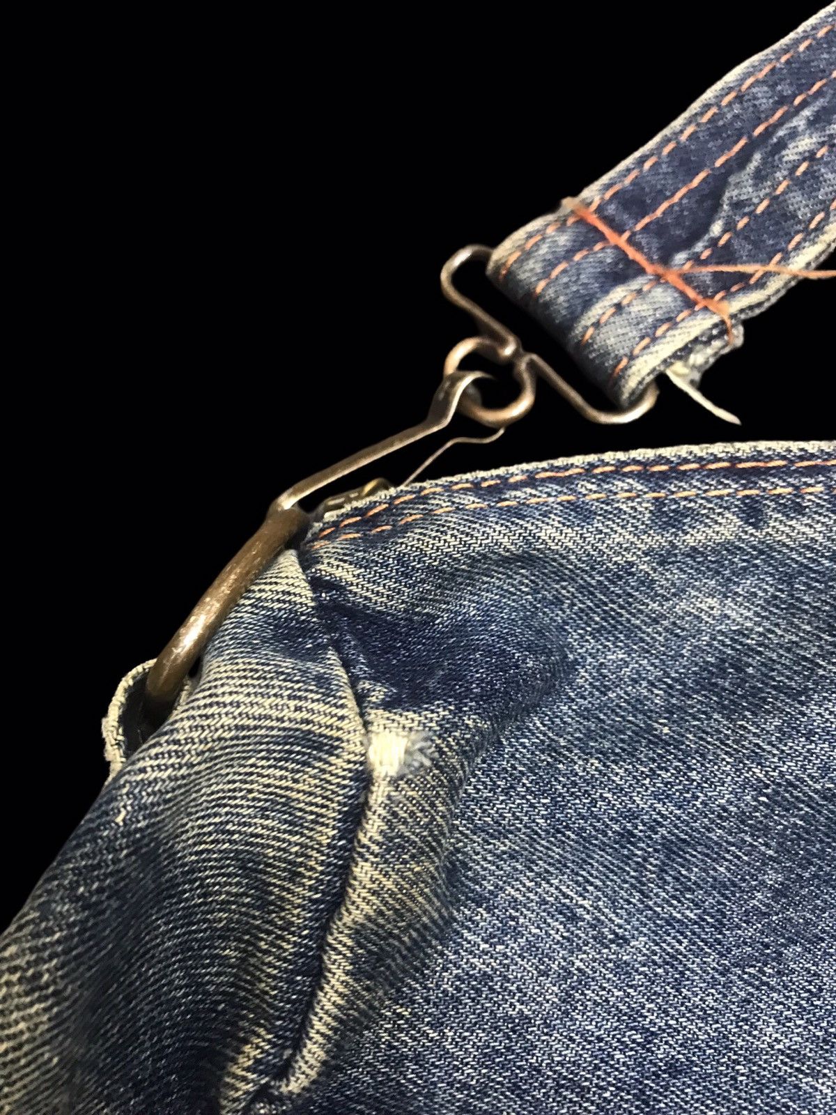 Levi's 💥ONE IN GRAILED💥90s STYLE VTG LEVIS CUSTOM DUFFLE BAG F370 Size ONE SIZE - 10 Thumbnail
