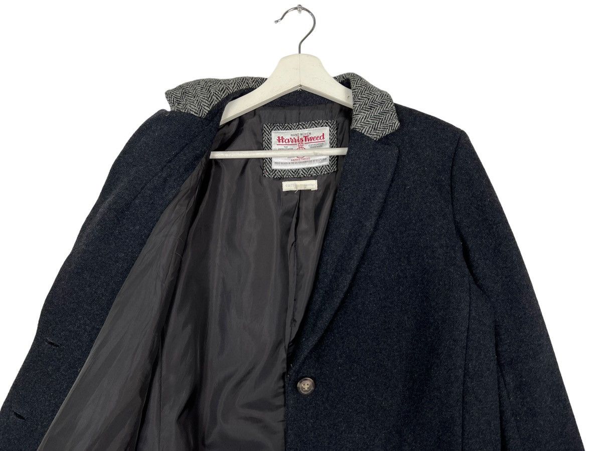 Harris Tweed 🔥 HARRIS TWEED EARTH MUSIC & ECOLOGY VIOLET LABEL COAT Size US S / EU 44-46 / 1 - 10 Thumbnail