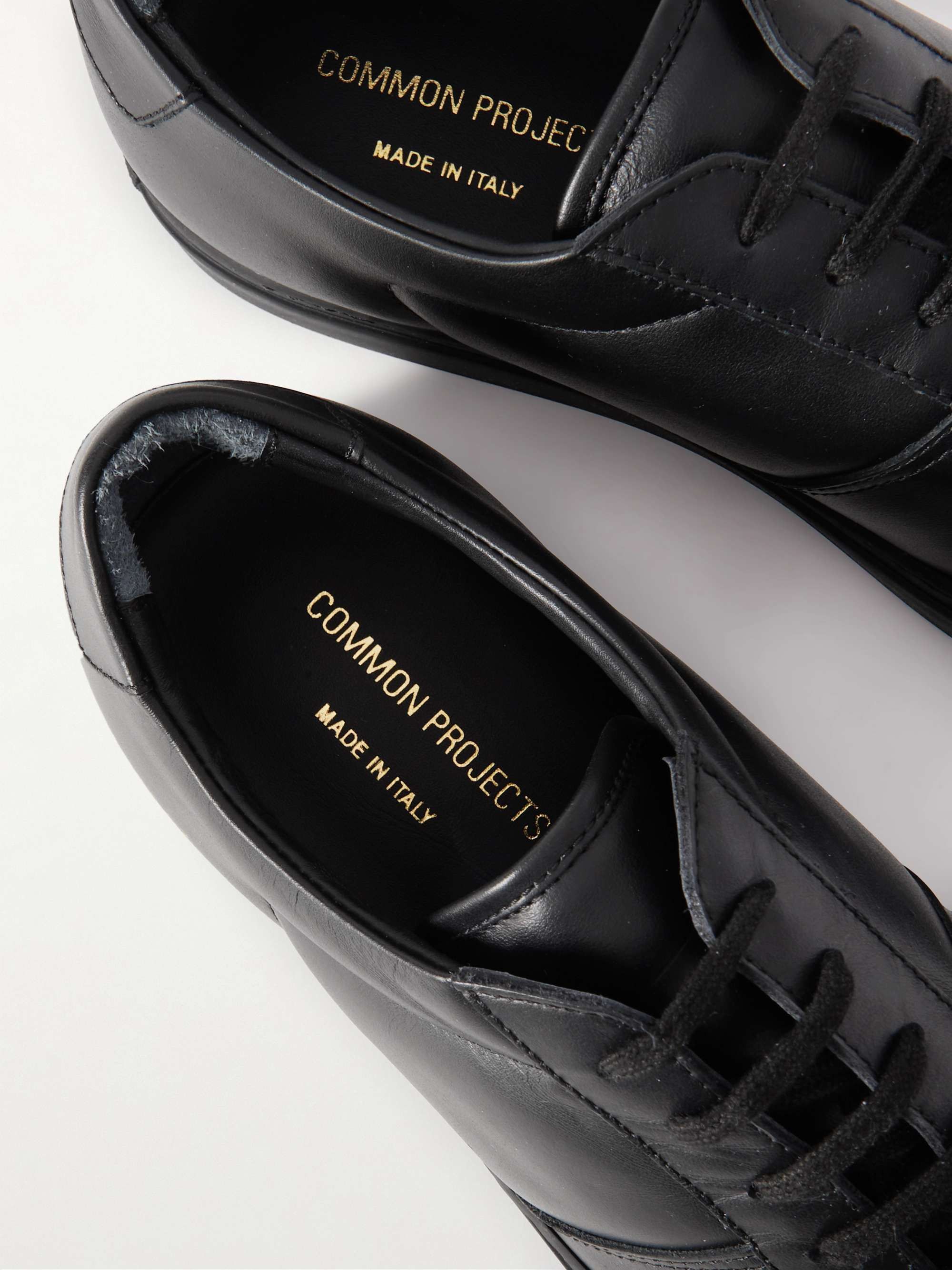 Common Projects COMMON PROJECTS Bball Low Black 2155 7547 Size US 7 / EU 40 - 4 Thumbnail