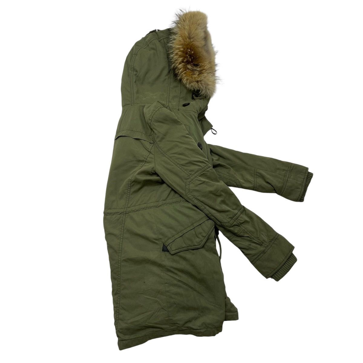 Hysteric Glamour × Japanese Brand × Le Grande Bleu (L.G.B.) 💥Moussy Snorkel Parka Jacket Type Military Air Forces Size US S / EU 44-46 / 1 - 3 Thumbnail