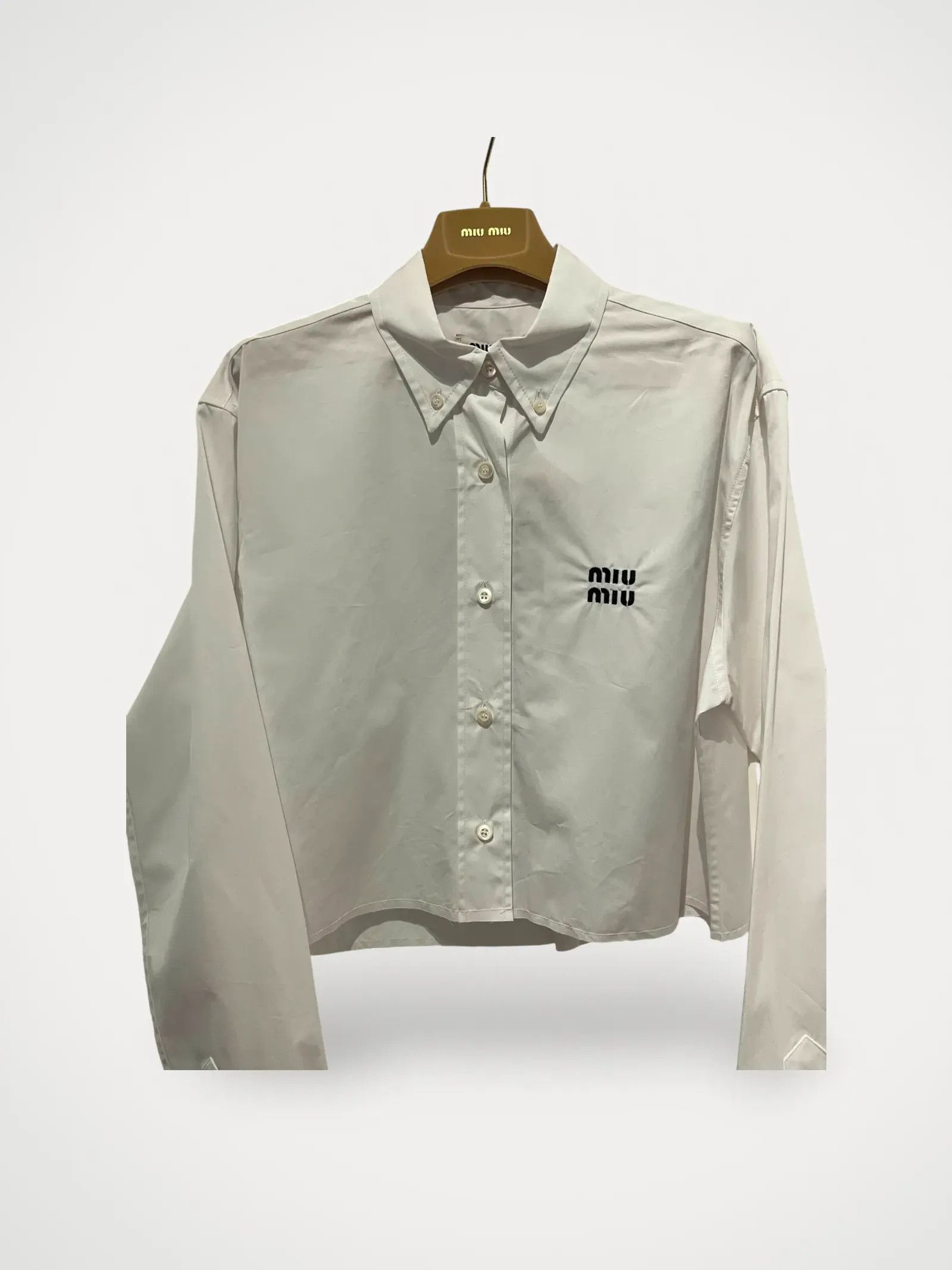 トップス miumiu archive shirt Miu Miu archive shirt