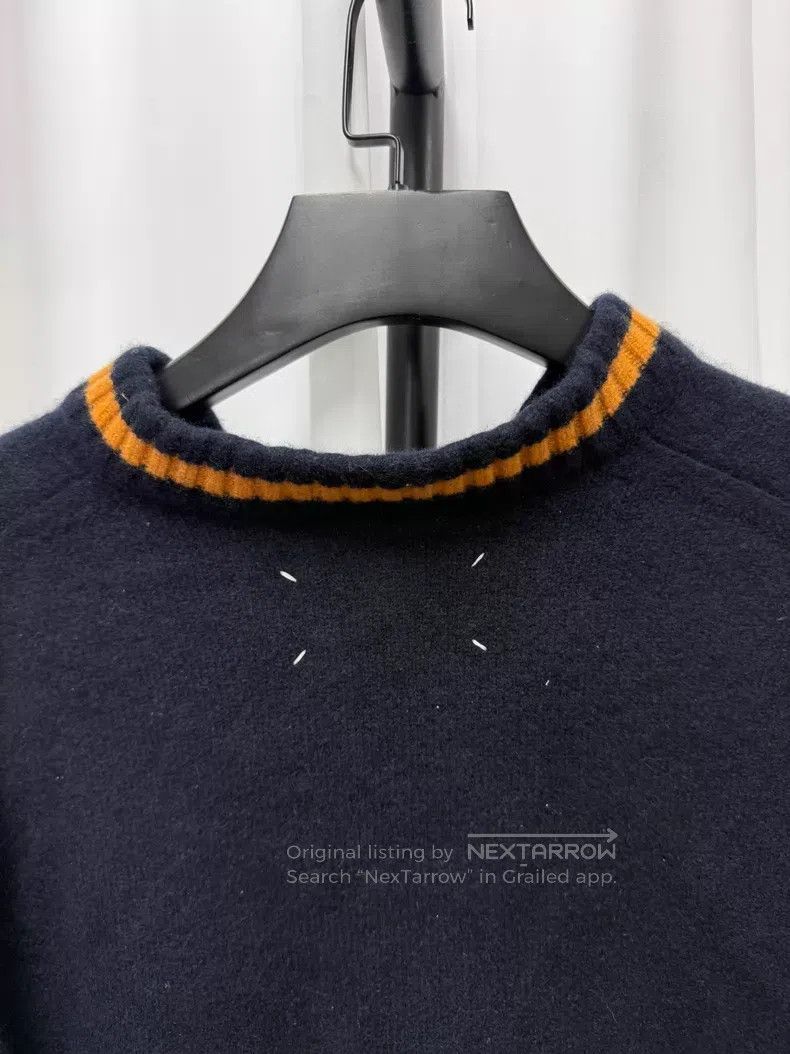 Maison Margiela maison margiela Quatre Fils Woolen Sweater Size US M / EU 48-50 / 2 - 6 Thumbnail
