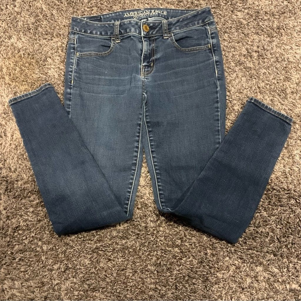 American Eagle Outfitters Women’s American Eagle Jegging Jeans Size 27" / US 4 / IT 40 - 5 Thumbnail
