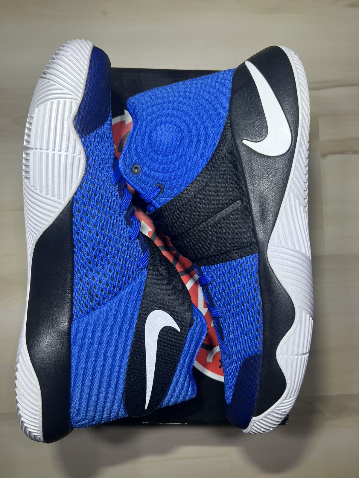 Nike Nike Kyrie 2 Duke Basketball 819583444 Brotherhood Blue 11 Size US 11 / EU 44 - 3 Thumbnail