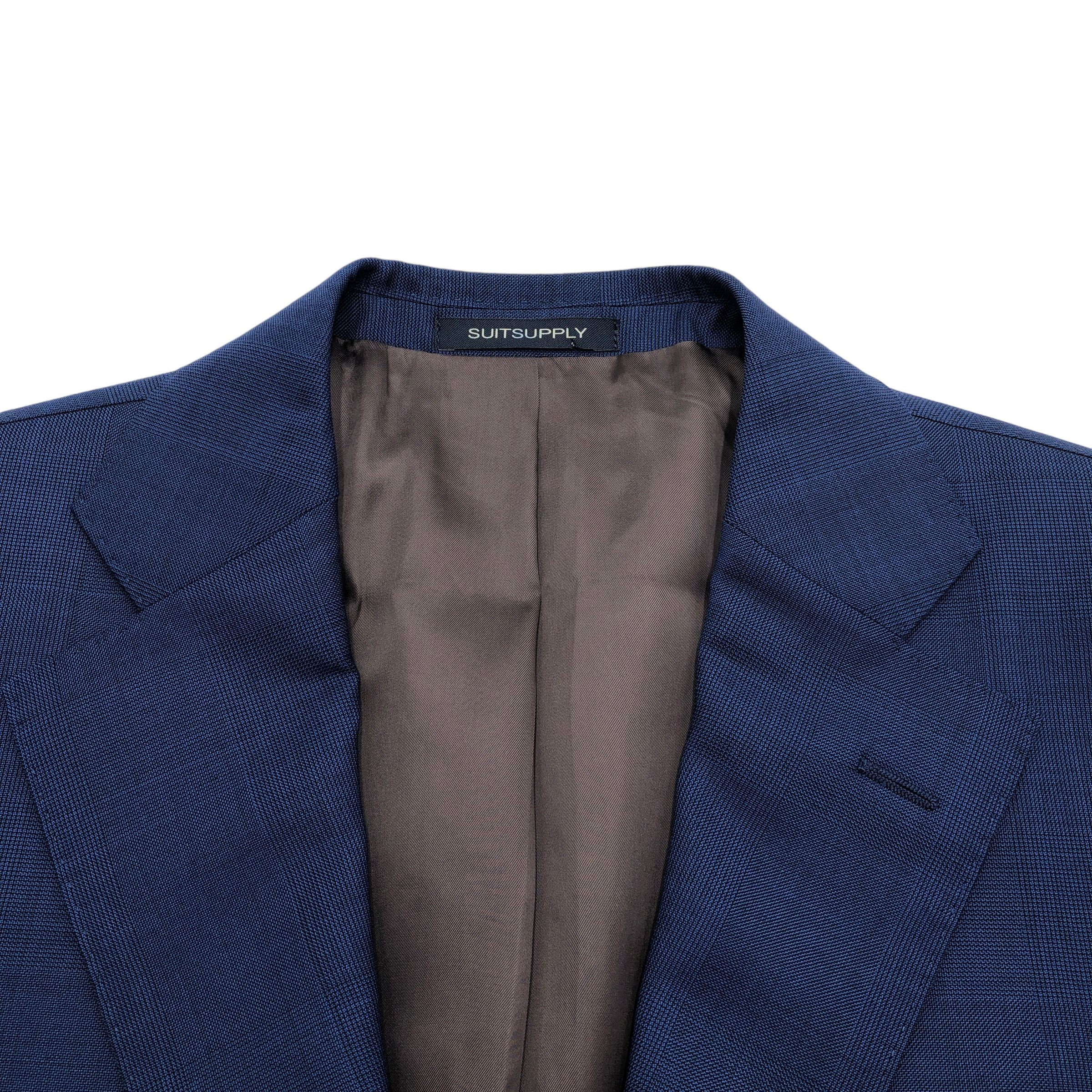Suitsupply Lazio Single Breasted Wool Blazer Size EU:46; UK:34; US:36S Size 36S - 4 Thumbnail