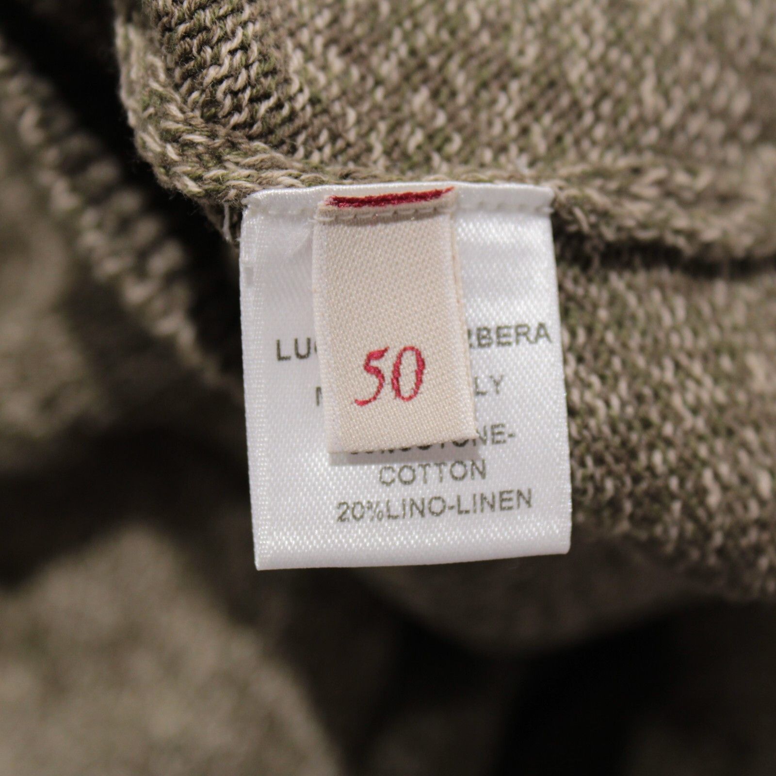 Luciano Barbera Luciano Barbera Sweater Size US M in Green Size US M / EU 48-50 / 2 - 8 Thumbnail