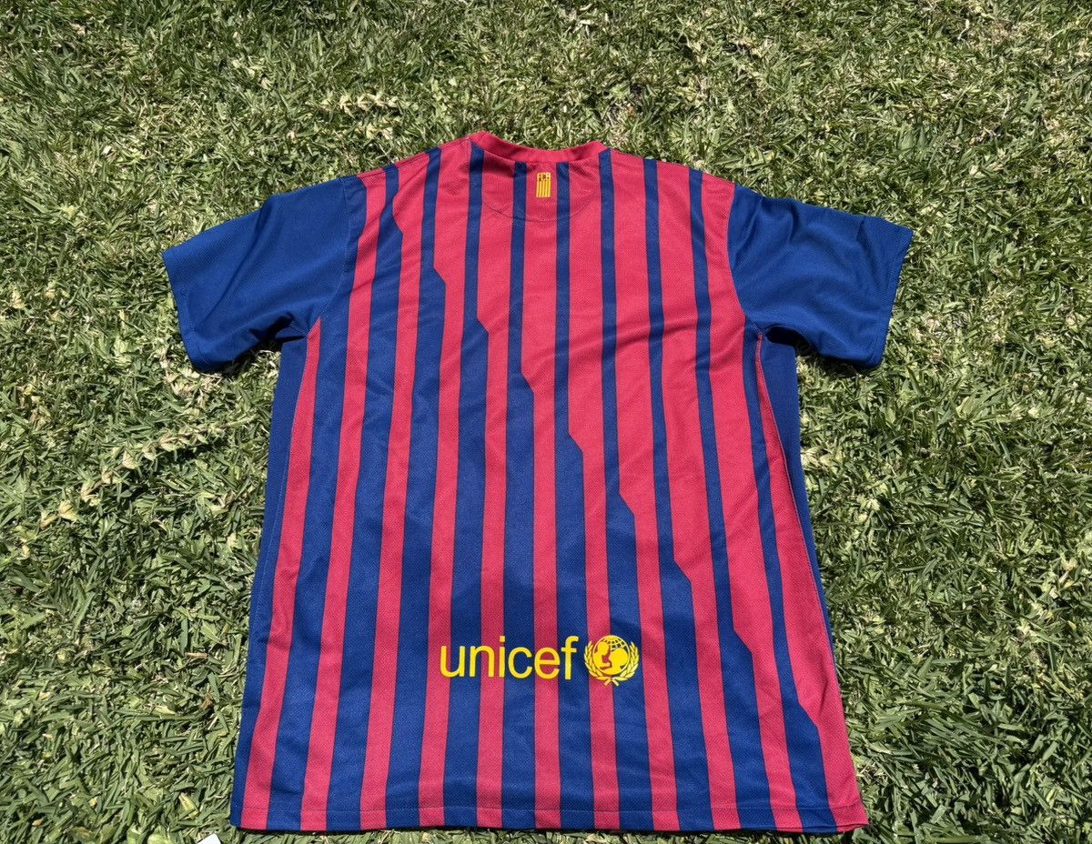 Nike Nike Barcelona Soccer Jersey Size US XL / EU 56 / 4 - 6 Thumbnail