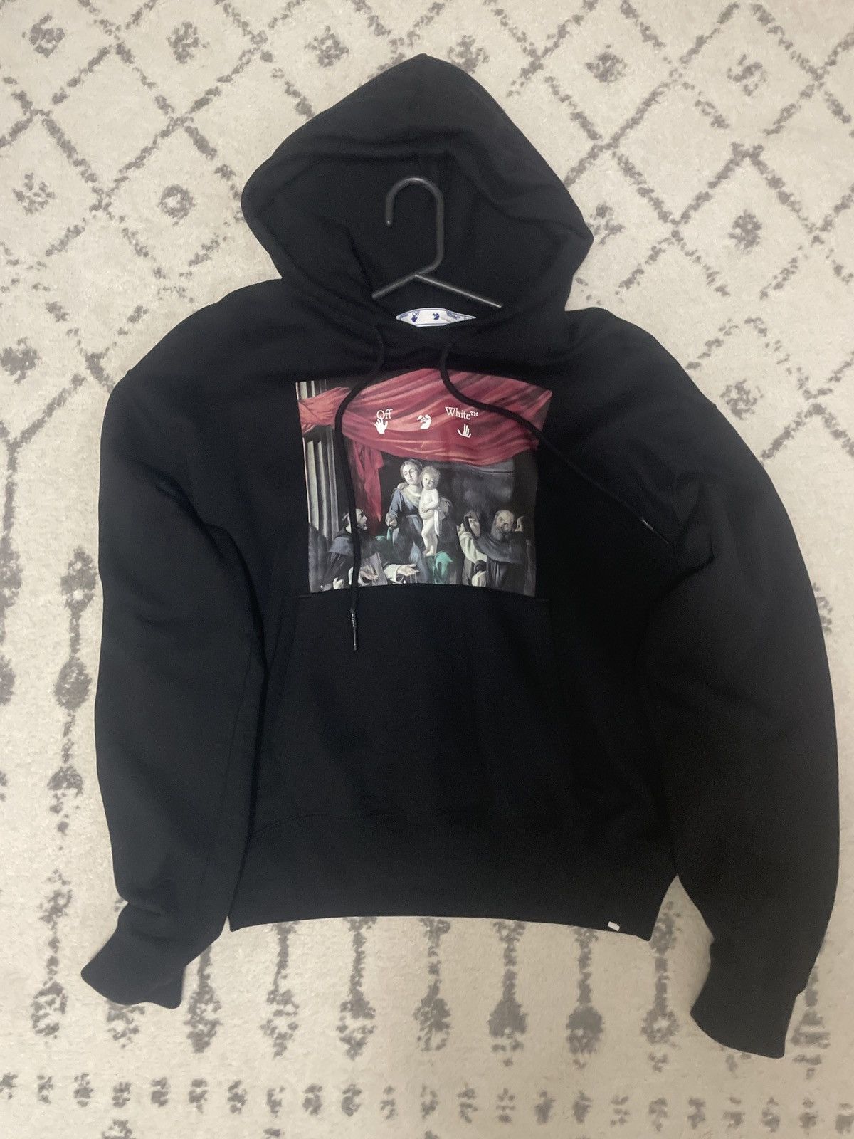 Off-White Off White Hoodie Size US M / EU 48-50 / 2 - 1 Thumbnail