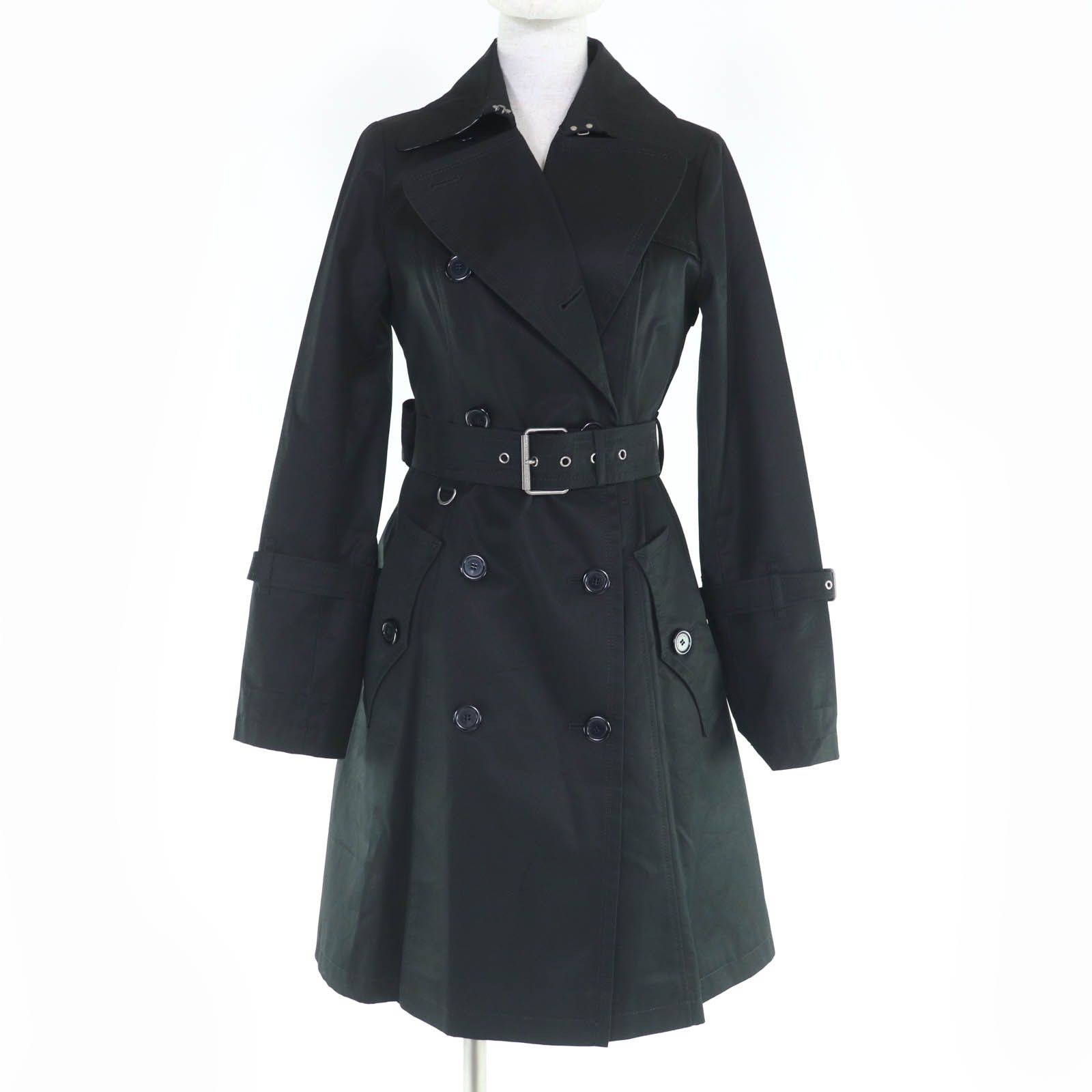 Burberry Burberry Burberry Blue Label Cotton Wool Liner Trench Coat Textile Outerwear DUTY FREE for USA Size ONE SIZE - 1 Thumbnail