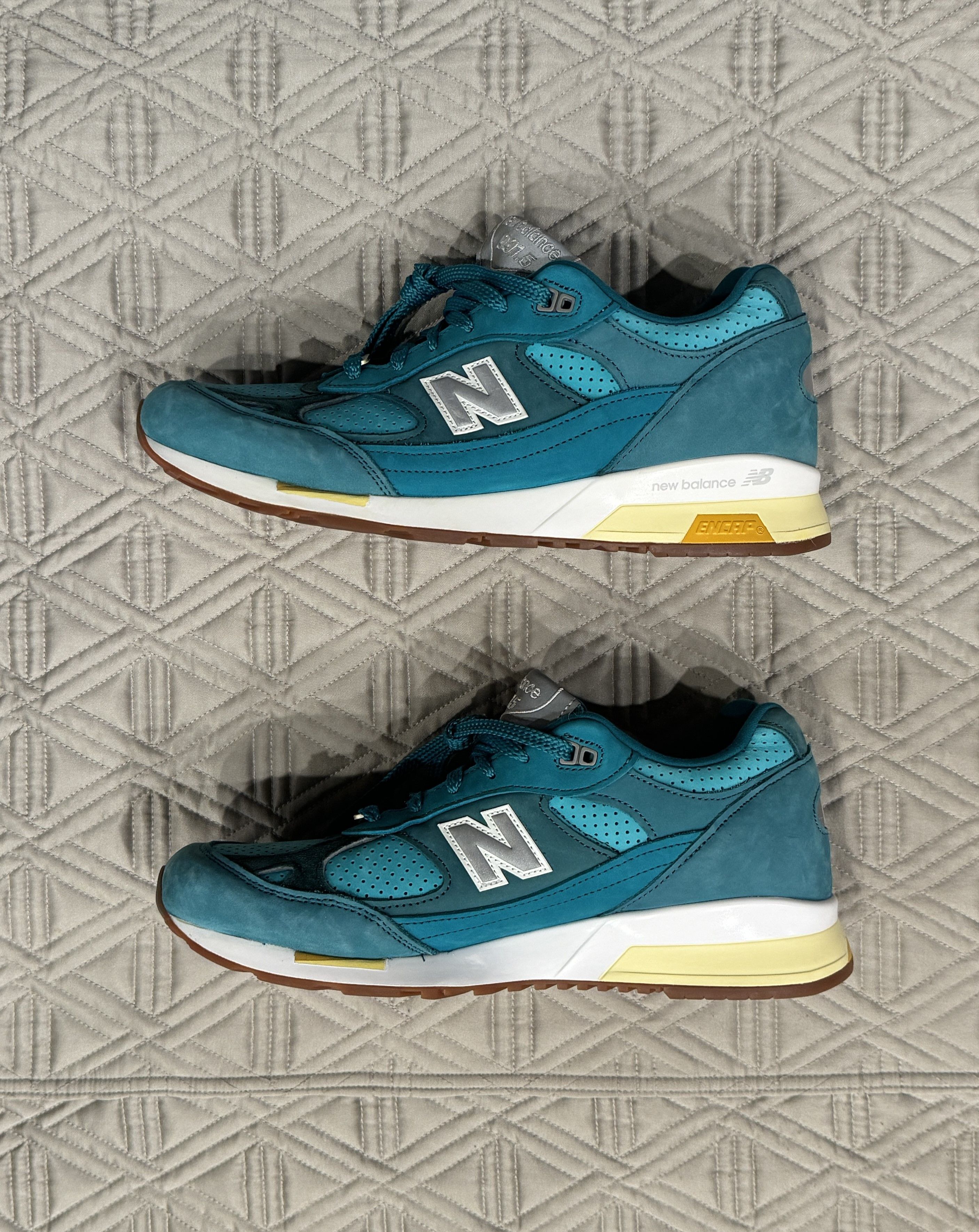 CNCPTS × New Balance NEW BALANCE X CONCEPTS 991.5 LAKE HAVASU SZ 10.5 US Size US 10.5 / EU 43-44 - 2 Thumbnail
