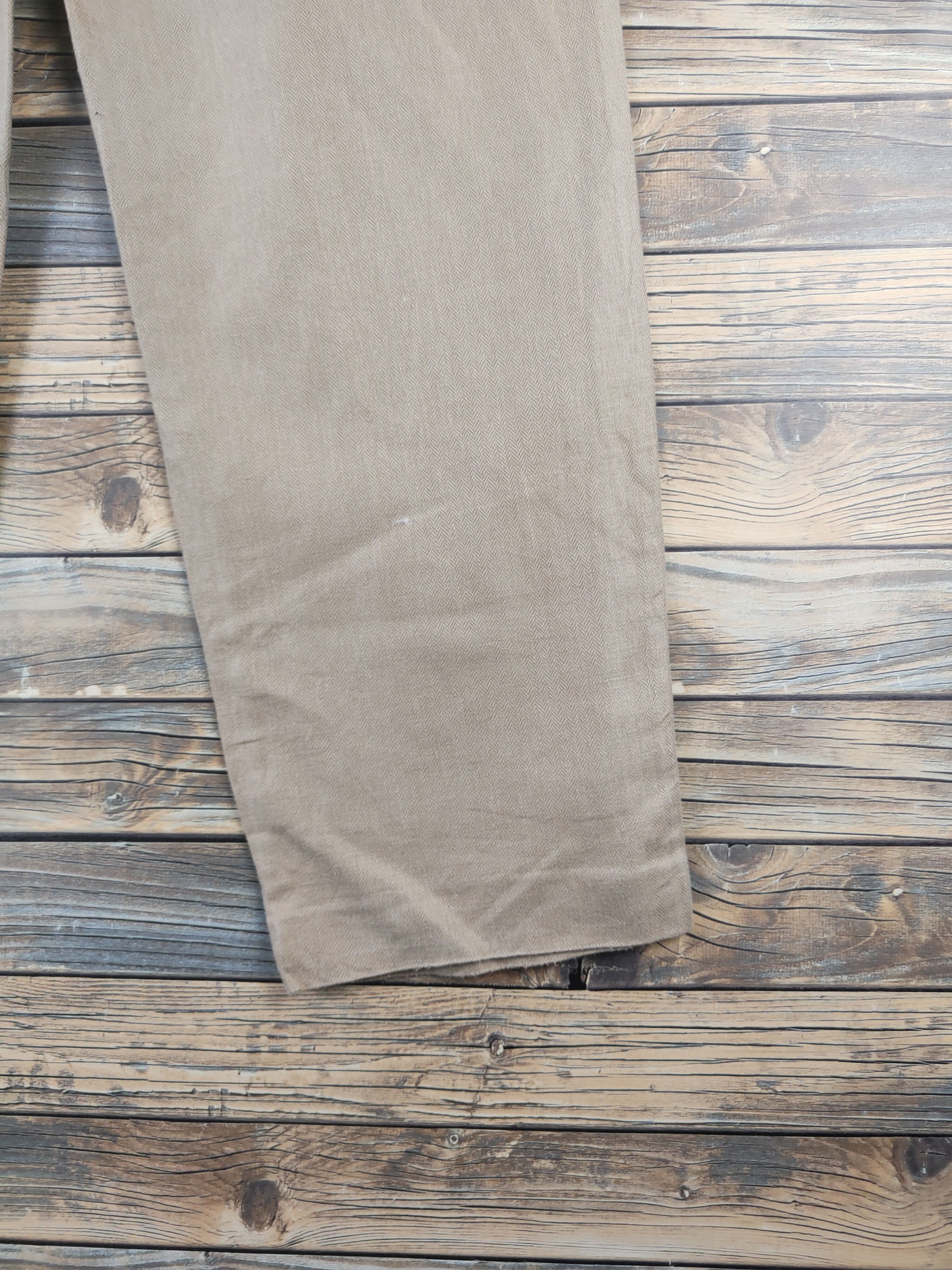 Tommy Hilfiger DL Tommy Hilfiger Beige Multipocket Casual Pants #46-268T Size US 30 / EU 46 - 11 Thumbnail