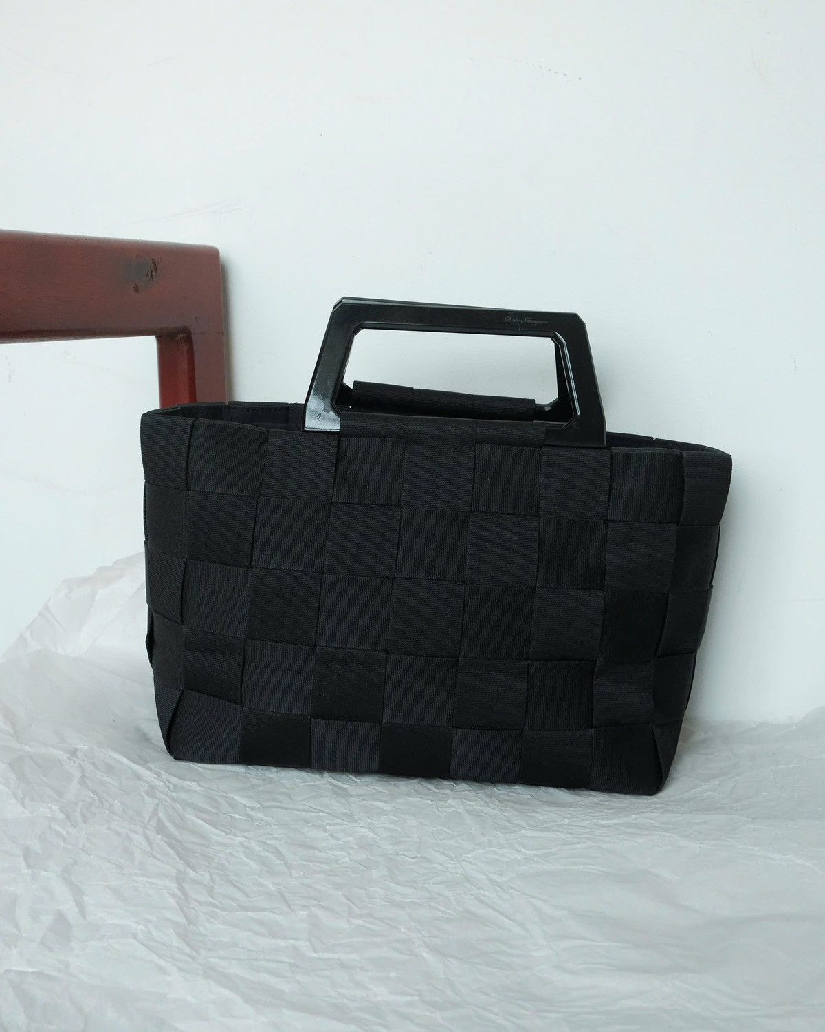 Salvatore Ferragamo Salvatore Ferragamo Handbag Vintage Size ONE SIZE - 1 Thumbnail