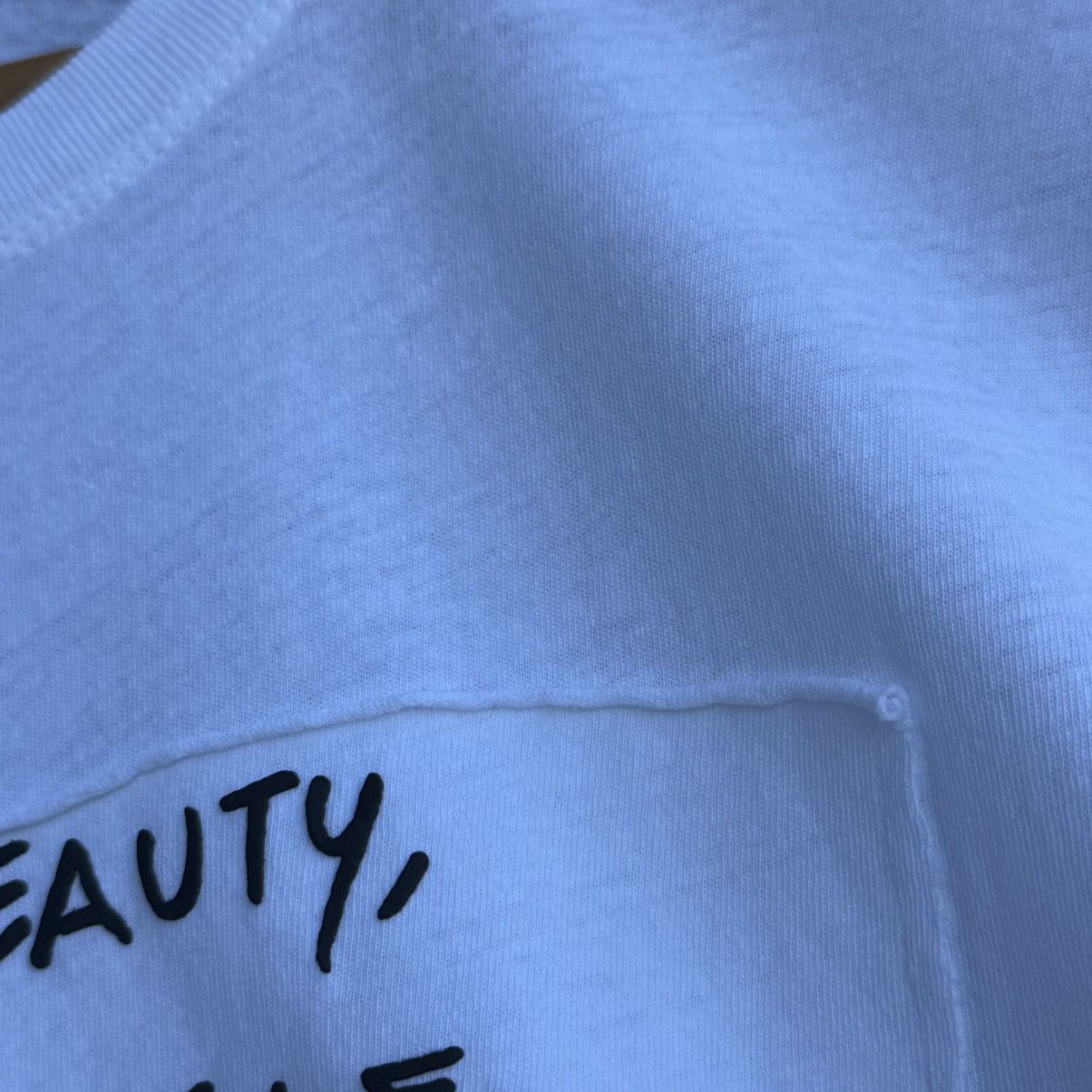 Diesel Diesel Font Wording Potrait Y2K Designer Tee Size US M / EU 48-50 / 2 - 9 Thumbnail