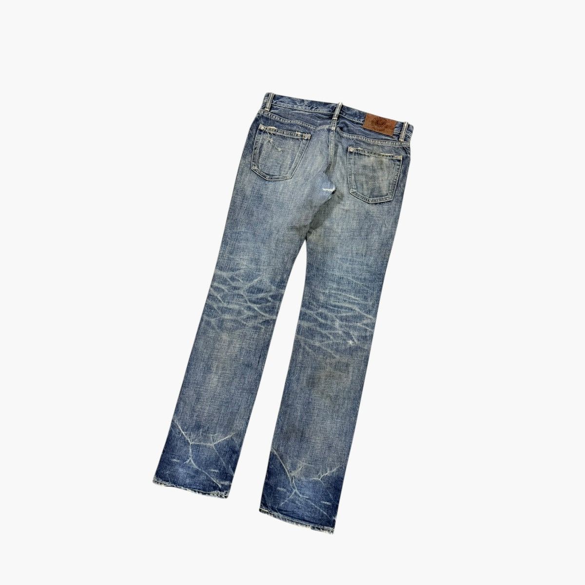 Hysteric Glamour Vtg🔥Hysteric X Ramones Stud Distressed Jeans Size US 32 / EU 48 - 14 Thumbnail