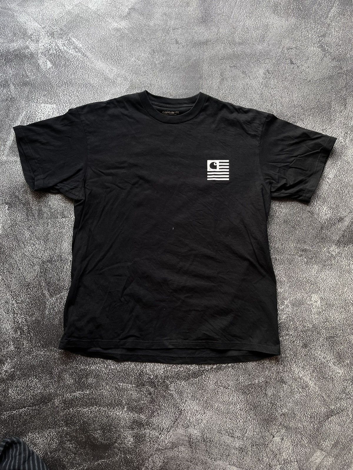 Carhartt T-Shirt State wavy Size US L / EU 52-54 / 3 - 3 Thumbnail