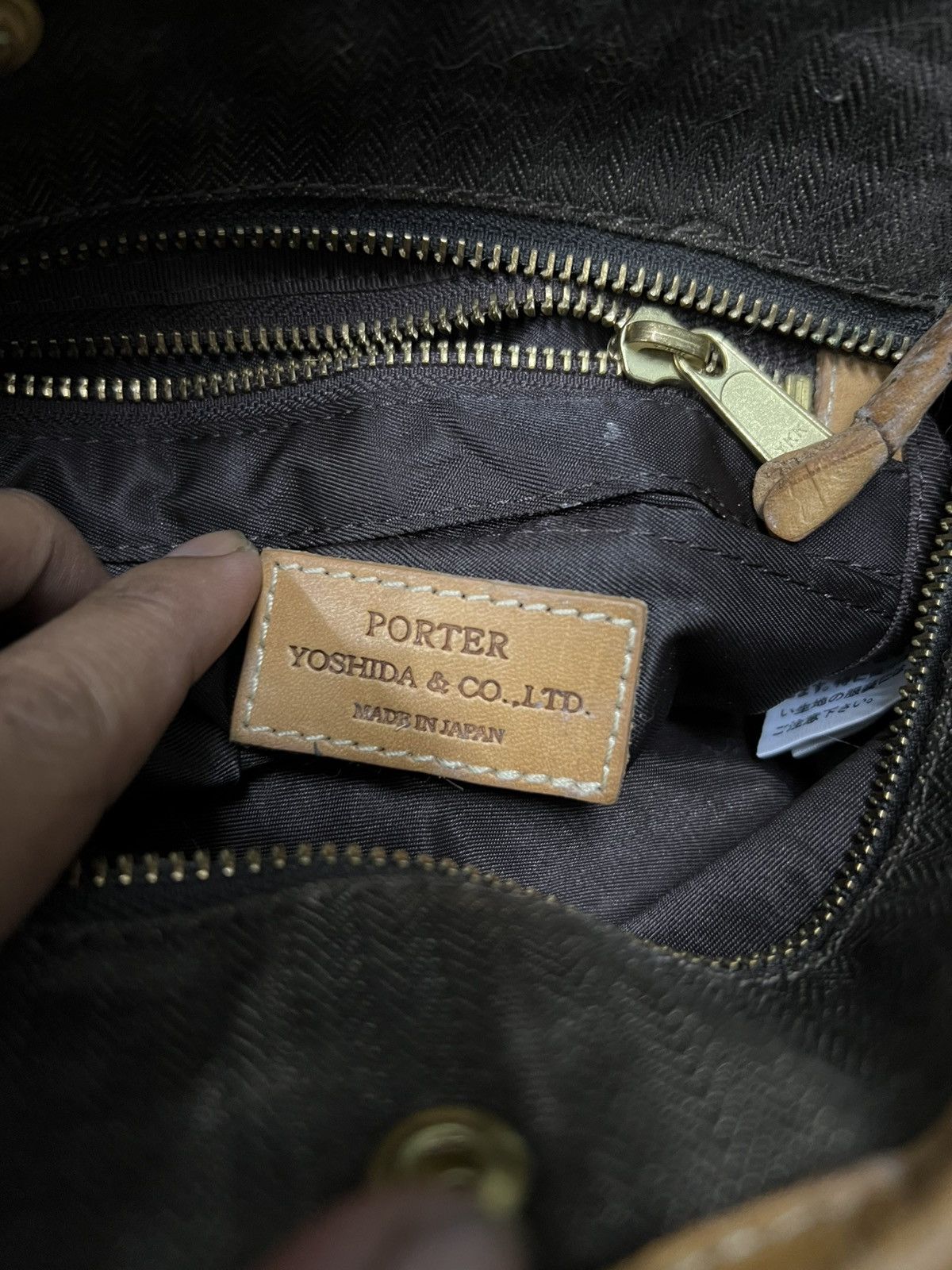 Porter × Vintage Porter Yoshida Denim Very Rare Size ONE SIZE - 3 Thumbnail