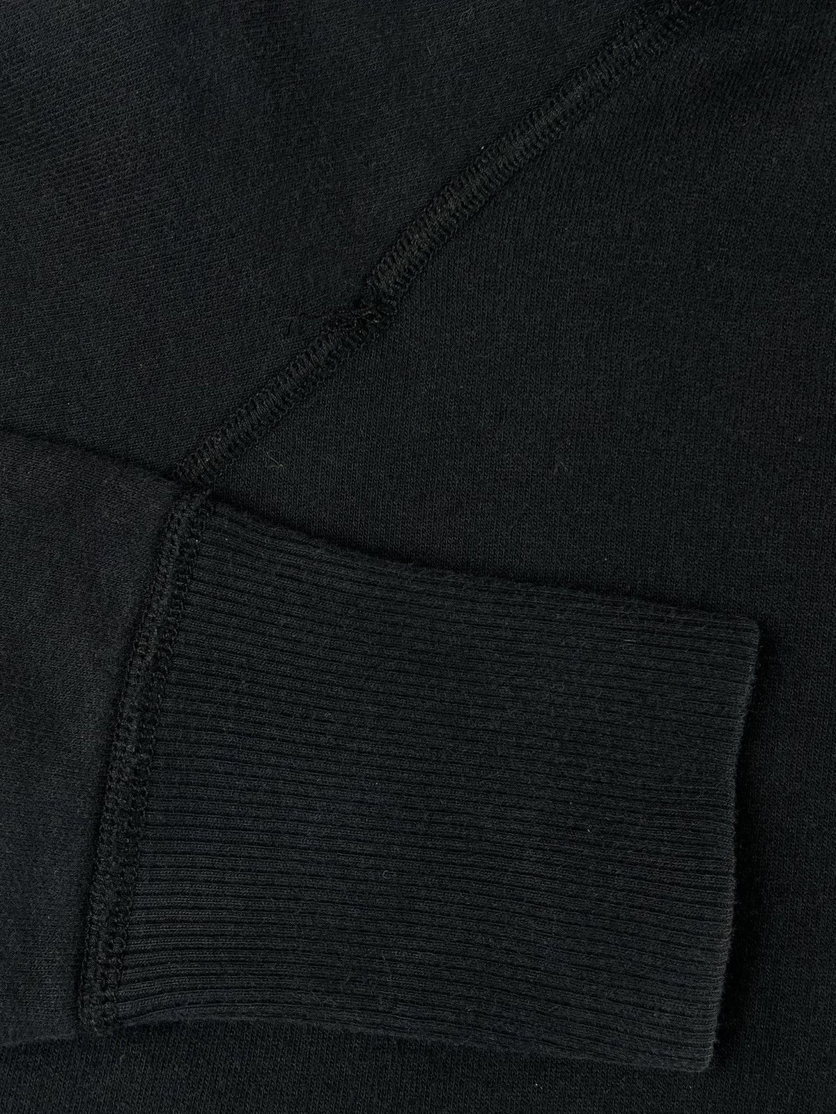 Chrome Hearts Chrome Hearts Leather Cross Patch Two Way Zip Up Hoodie Size M / US 6-8 / IT 42-44 - 8 Thumbnail
