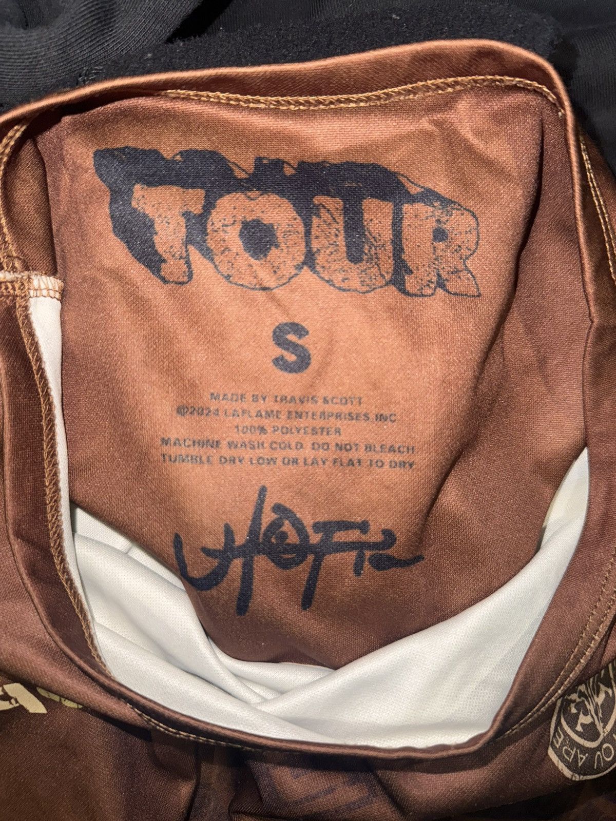 Travis Scott Travis Scott Circus Maximus Tour Soccer Jersey Size US S / EU 44-46 / 1 - 3 Thumbnail