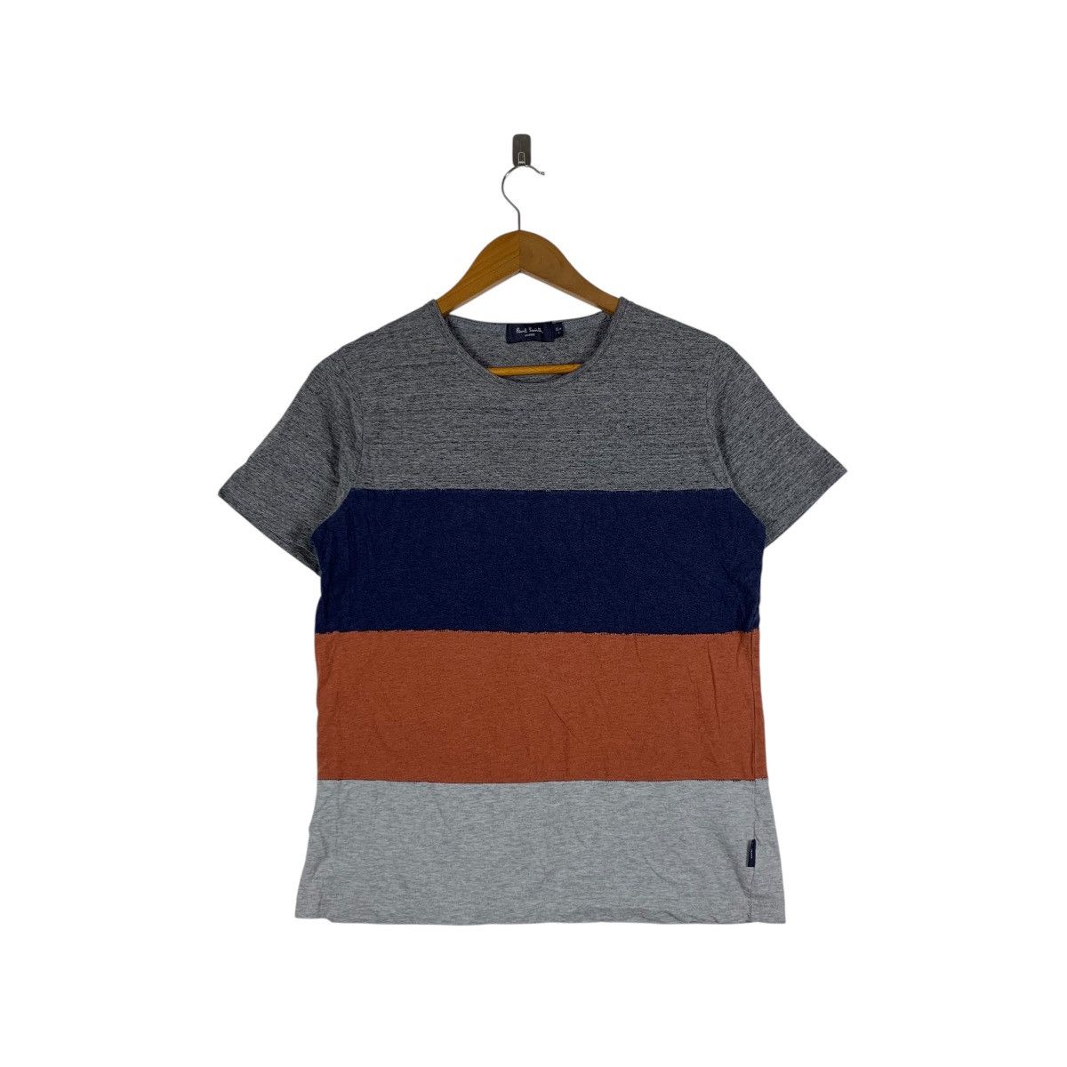 Vintage PAUL SMITH JEANS Collection Striped Tee Shirt London