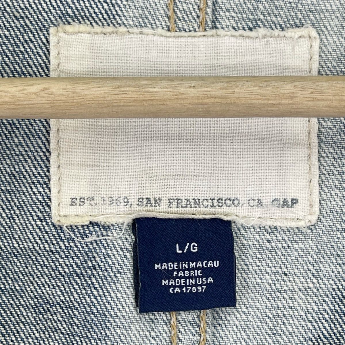 Gap × Vintage Vintage 1990 Gap Worker Jacket Size US M / EU 48-50 / 2 - 7 Thumbnail