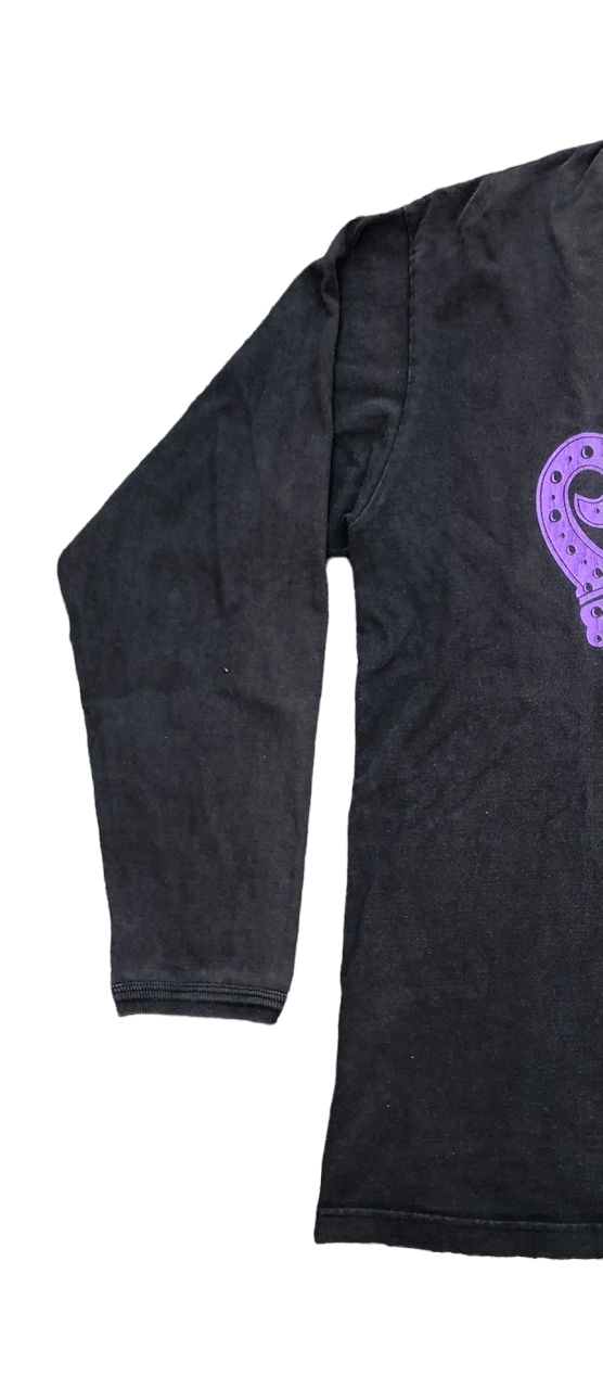Stussy Vintage Y2K Stussy Peace Is King Long Sleeve Tee Sunfaded Size US XL / EU 56 / 4 - 8 Thumbnail