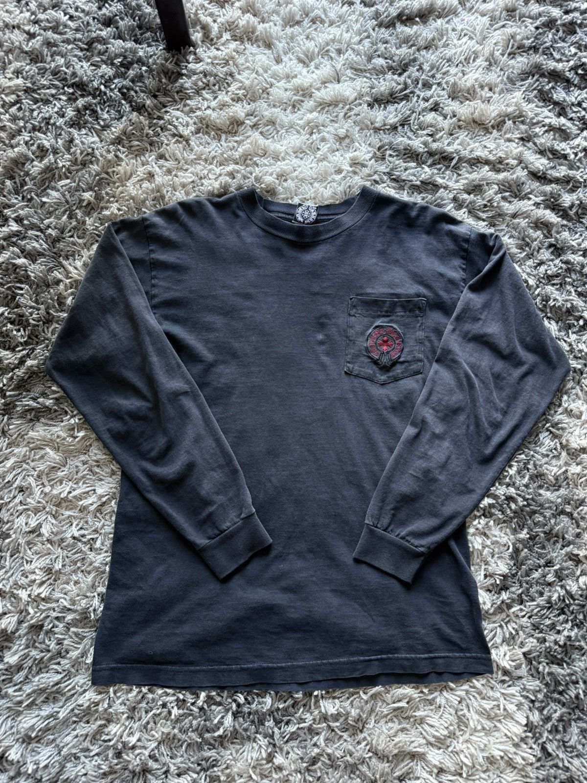 Chrome Hearts × Vintage Vintage 90s Faded Chrome Hearts Long