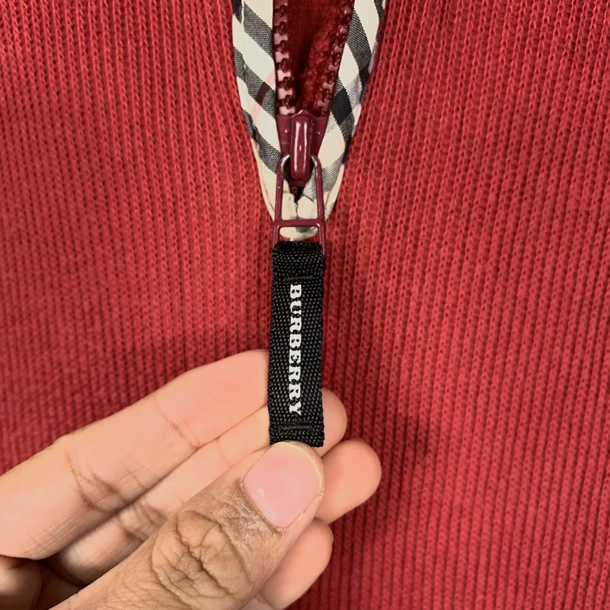 Burberry Burberry London Red Nova Check Hoodie Size US L / EU 52-54 / 3 - 14 Thumbnail