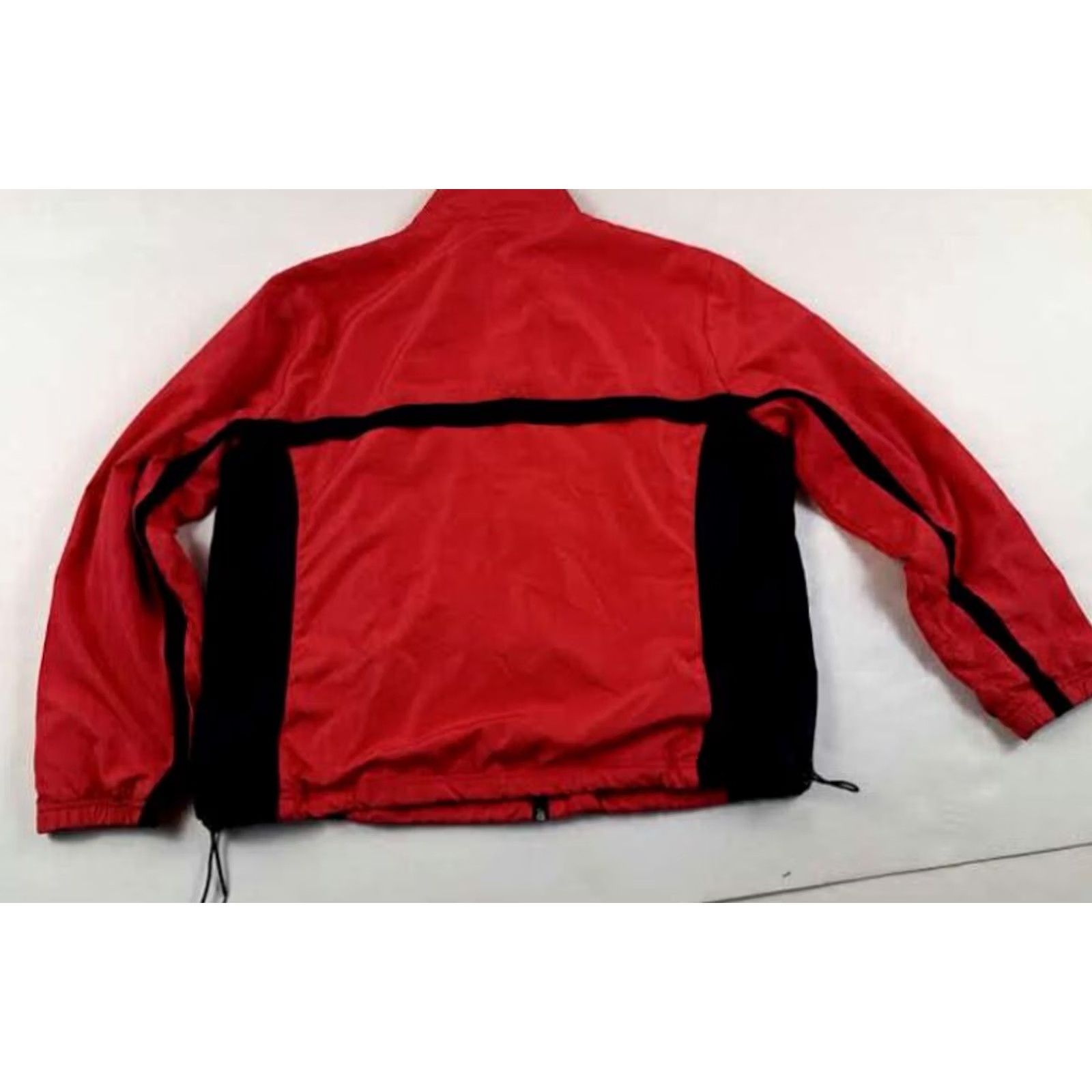 Oleg Cassini Oleg Cassini Windbreaker Jacket XL Full Zip Lightweight Nylon Sports Women Light Red T-Shirt? Size XL / US 12-14 / IT 48-50 - 5 Thumbnail