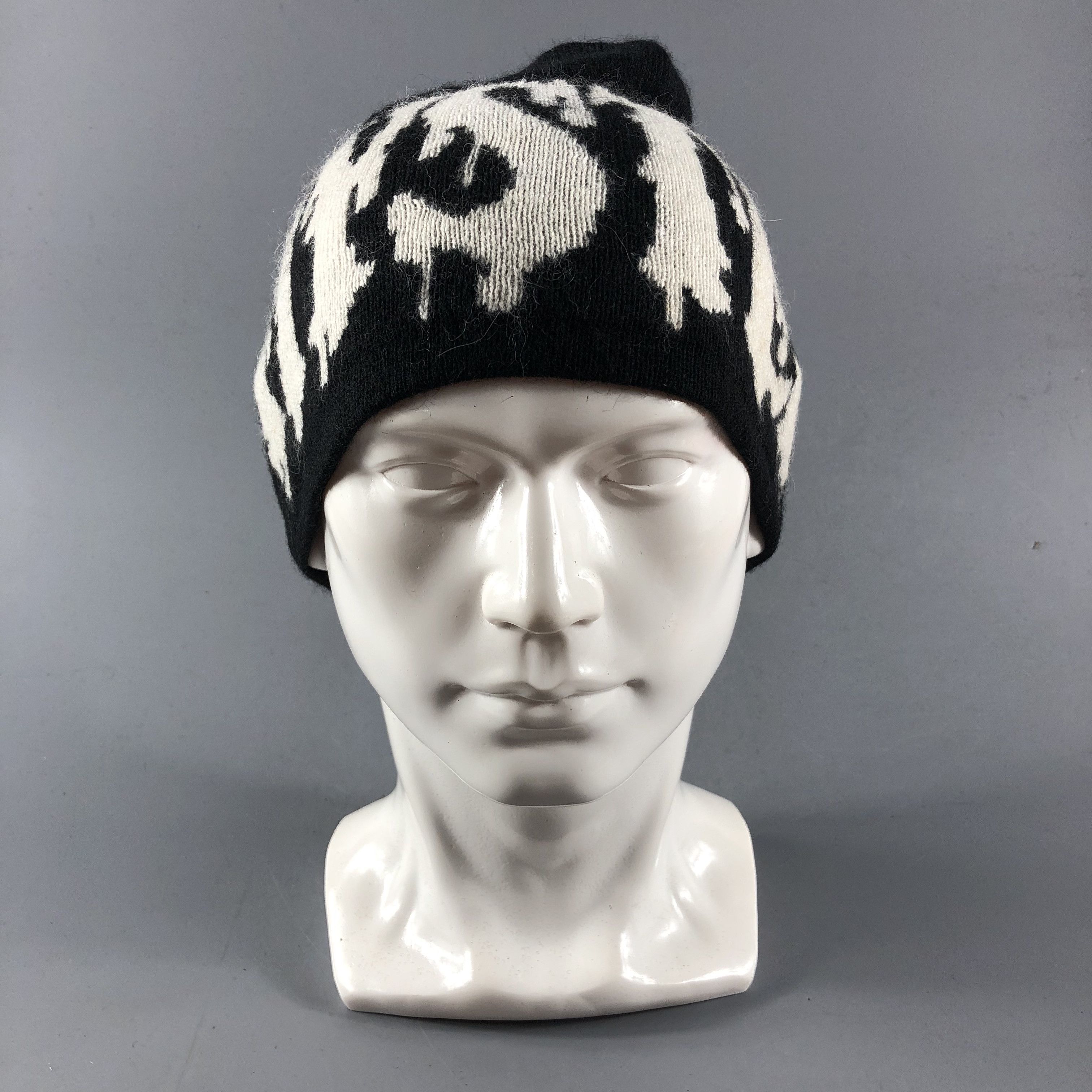 Hysteric Glamour Hysteric Mini Wool Beanie Snowcap Snow Hat B548 Size ONE SIZE - 1 Thumbnail